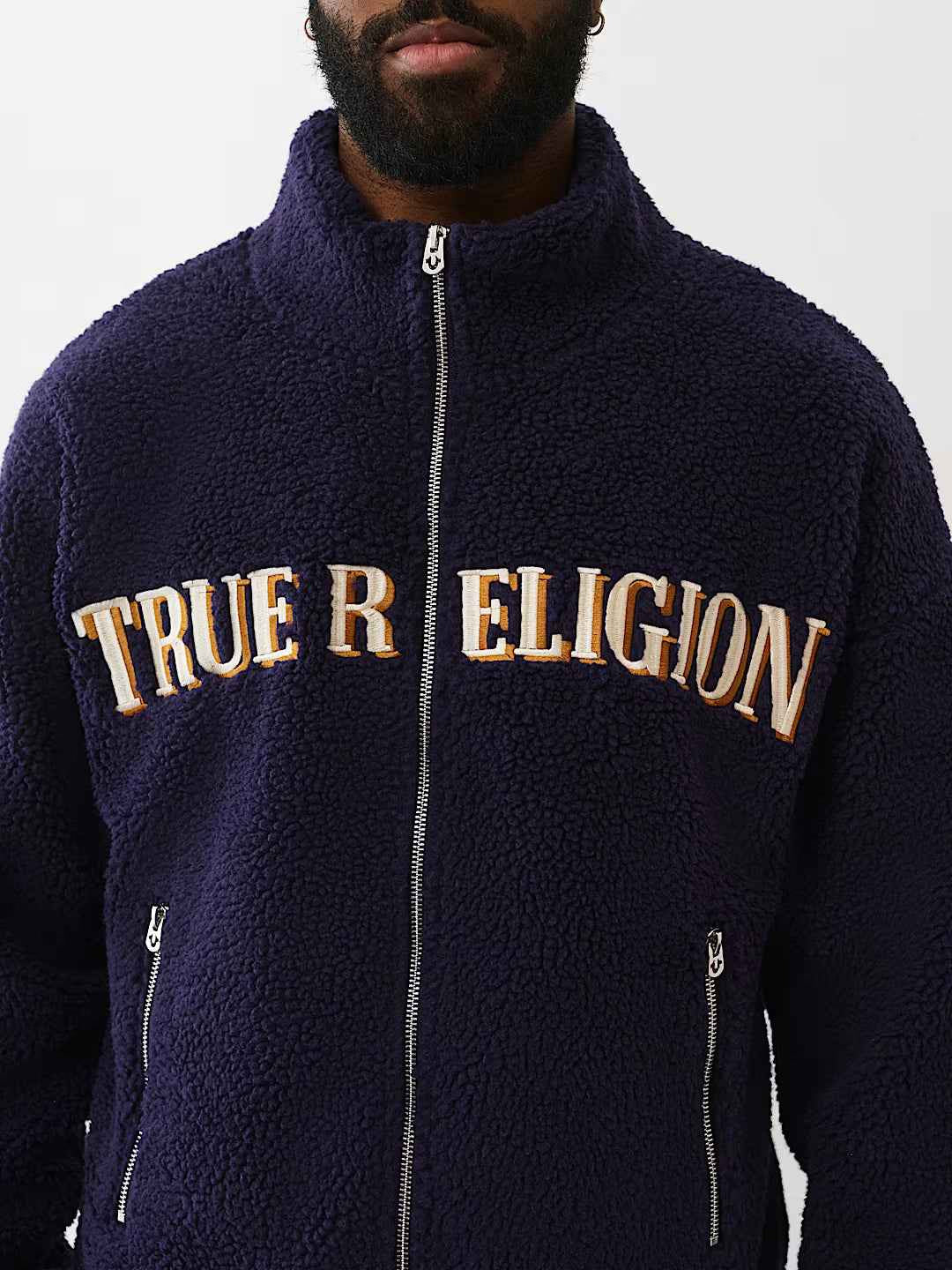 True Religion - Sherpa Logo Jacket IMMEDIATE