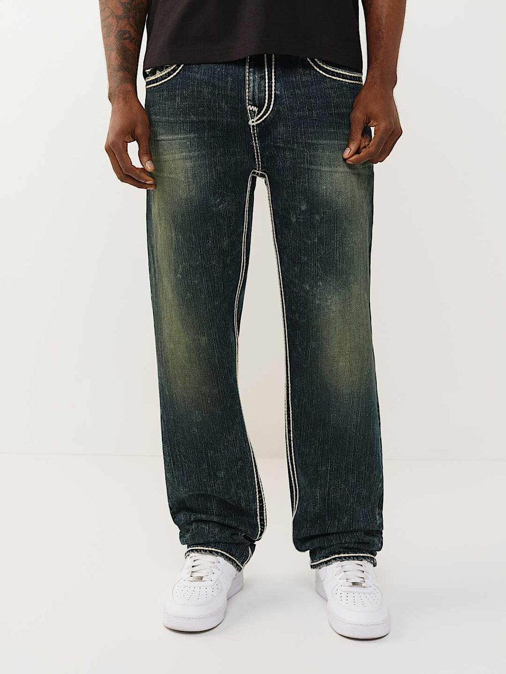 True Religion - Bobby Rope Stitch Baggy Jean 32"