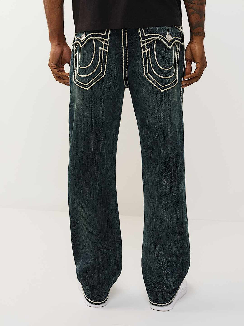 True Religion - Bobby Rope Stitch Baggy Jean 32"