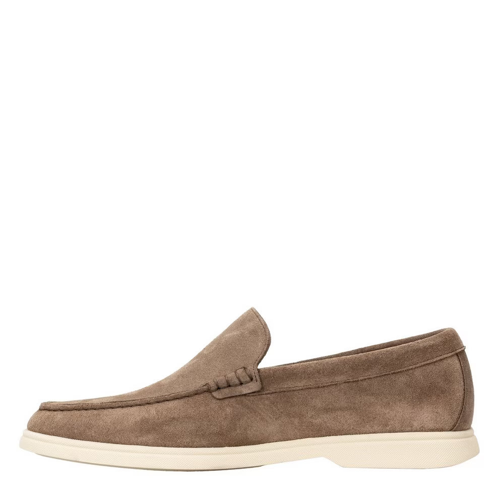 BOSS - Loafers with Iconic Logo Detail (Sienne)