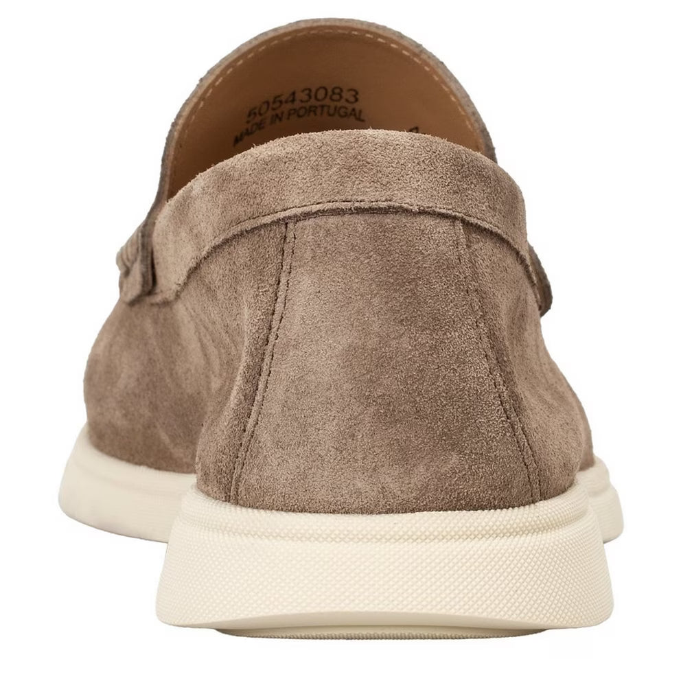 BOSS - Loafers with Iconic Logo Detail (Sienne)