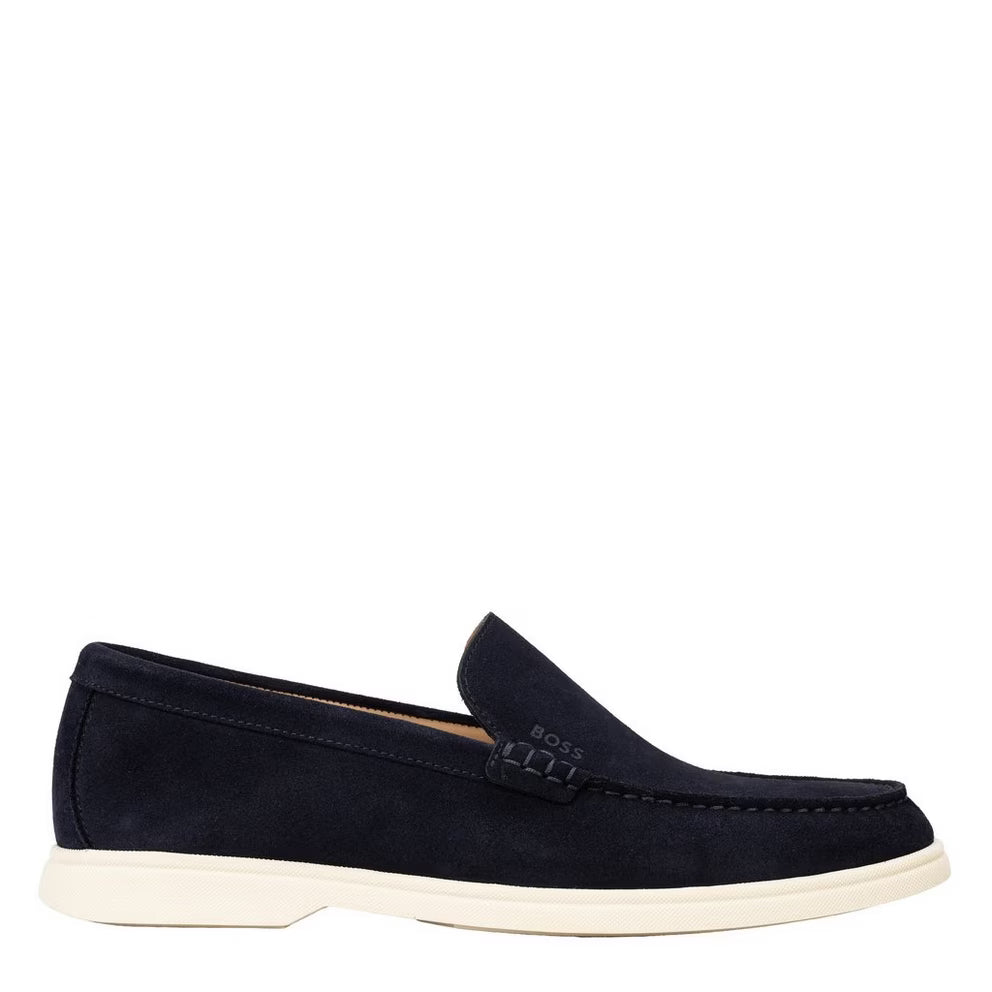 Boss - Mens BOSS BLACK Loafers with Iconic Logo Detail (Sienne)