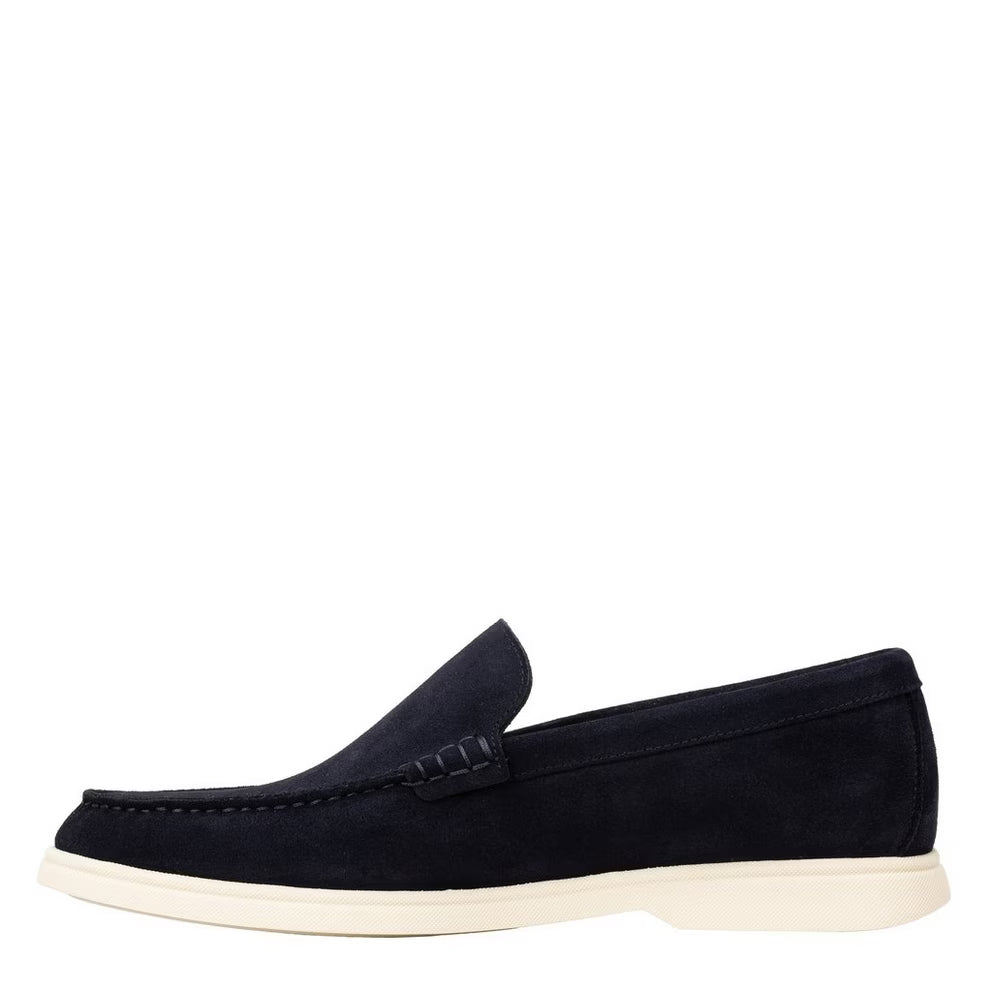 Boss - Mens BOSS BLACK Loafers with Iconic Logo Detail (Sienne)