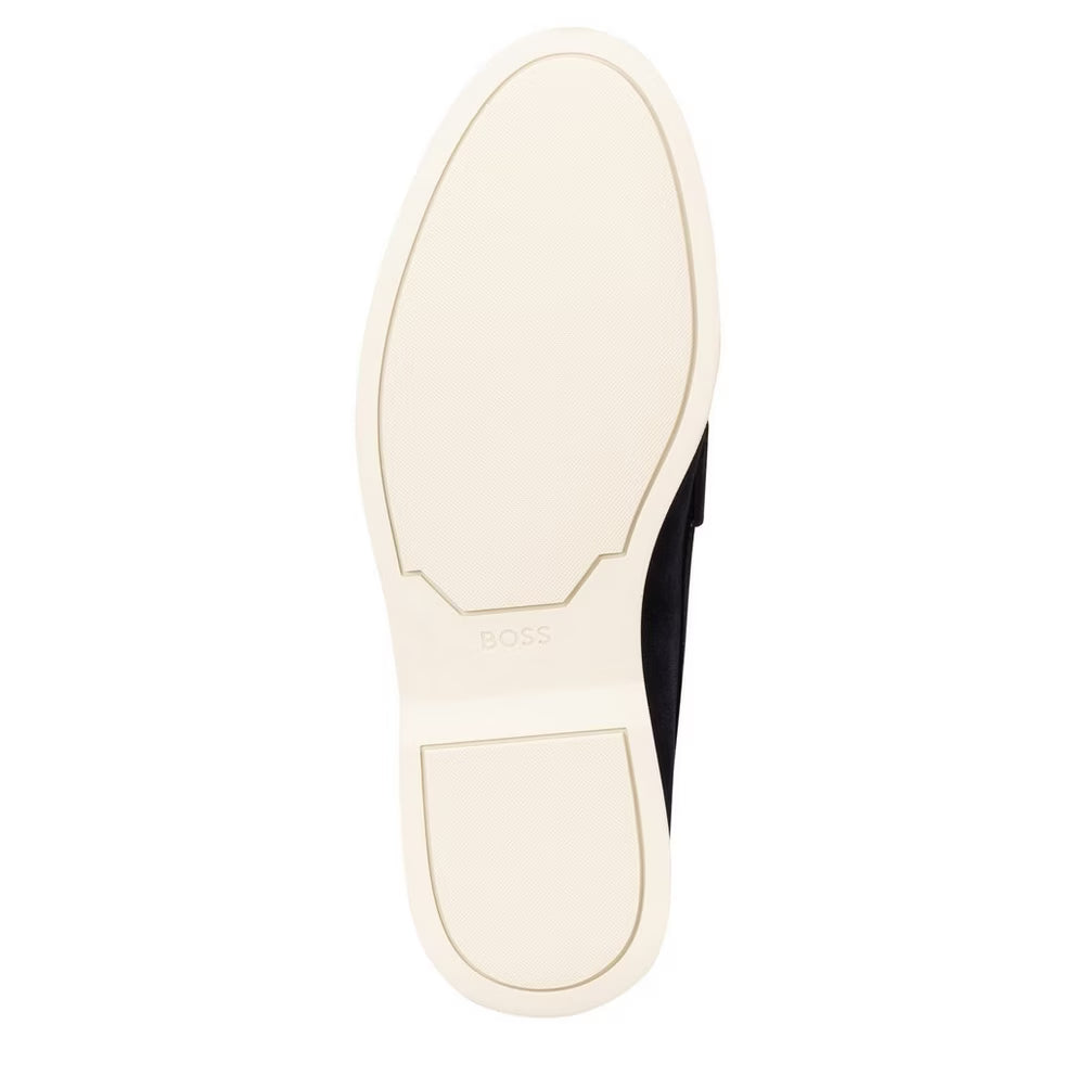 Boss - Mens BOSS BLACK Loafers with Iconic Logo Detail (Sienne)