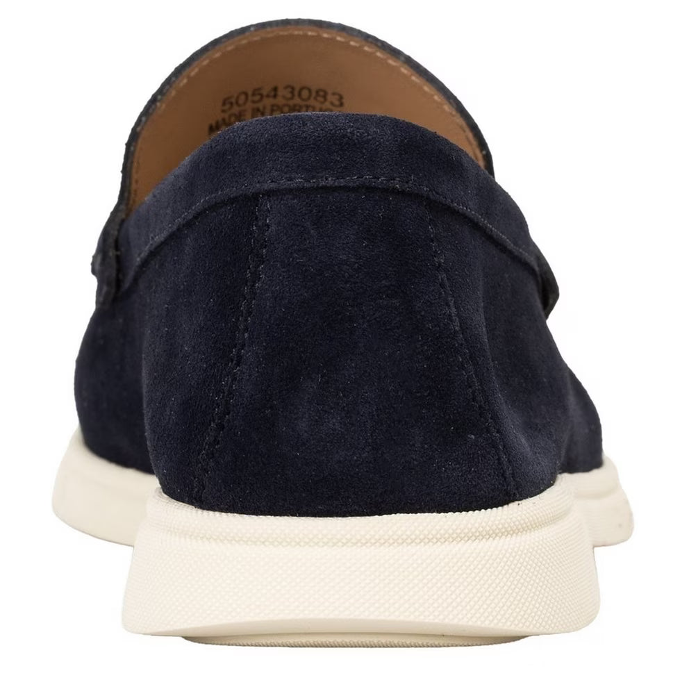 Boss - Mens BOSS BLACK Loafers with Iconic Logo Detail (Sienne)
