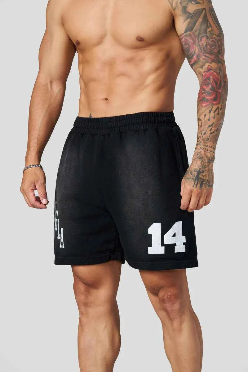 YOUNGLA - 1123 - Golden Era Cotton Mesh Shorts