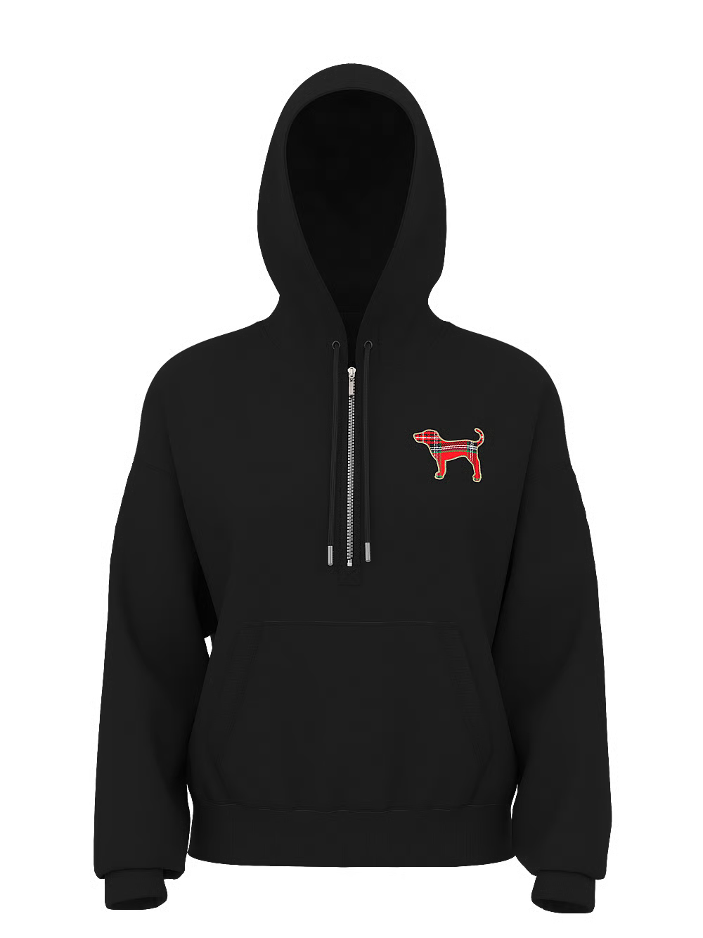 Victoria Secret - Ivy Fleece Campus Half-Zip Hoodie