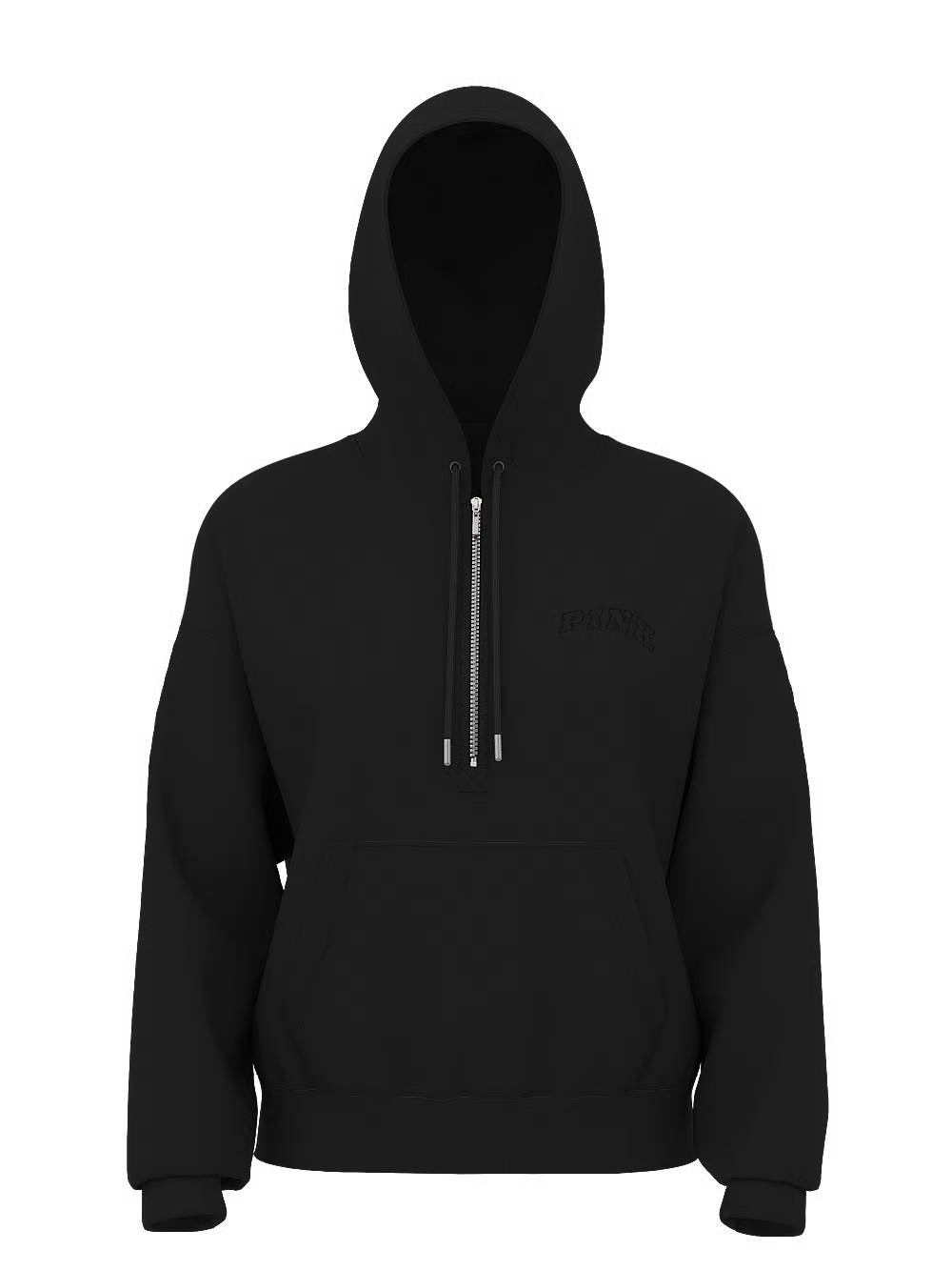 Victoria Secret - Ivy Fleece Campus Half-Zip Hoodie