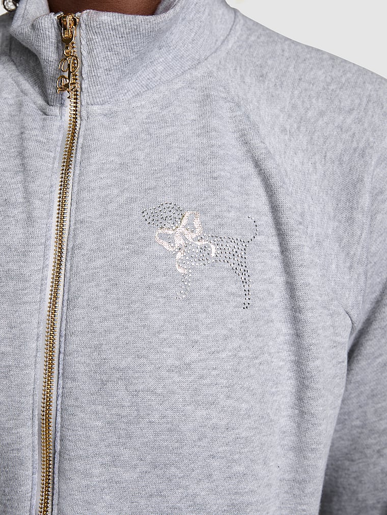 Victoria Secret - PINK x LoveShackFancy Reissued Full-Zip