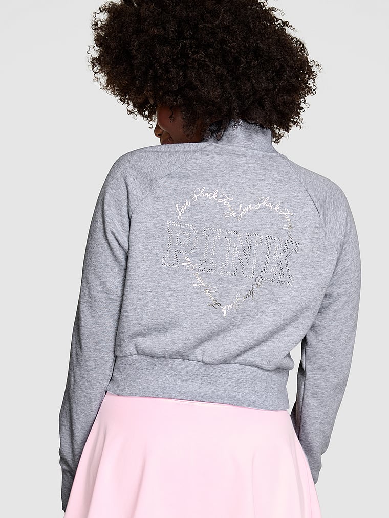 Victoria Secret - PINK x LoveShackFancy Reissued Full-Zip