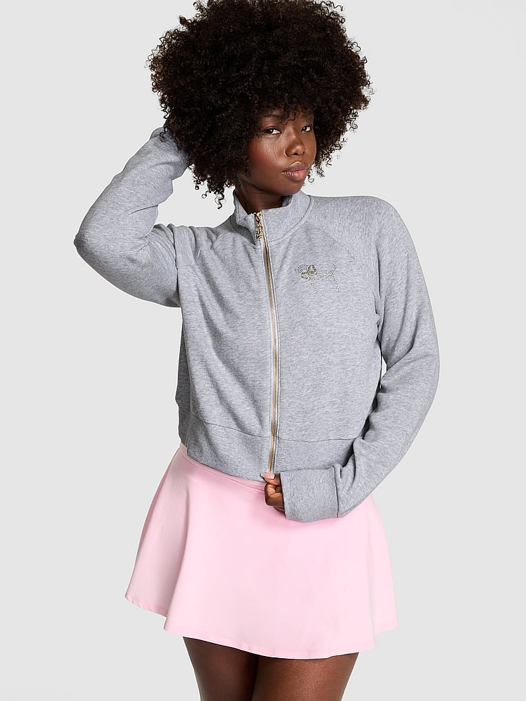 Victoria Secret - PINK x LoveShackFancy Reissued Full-Zip
