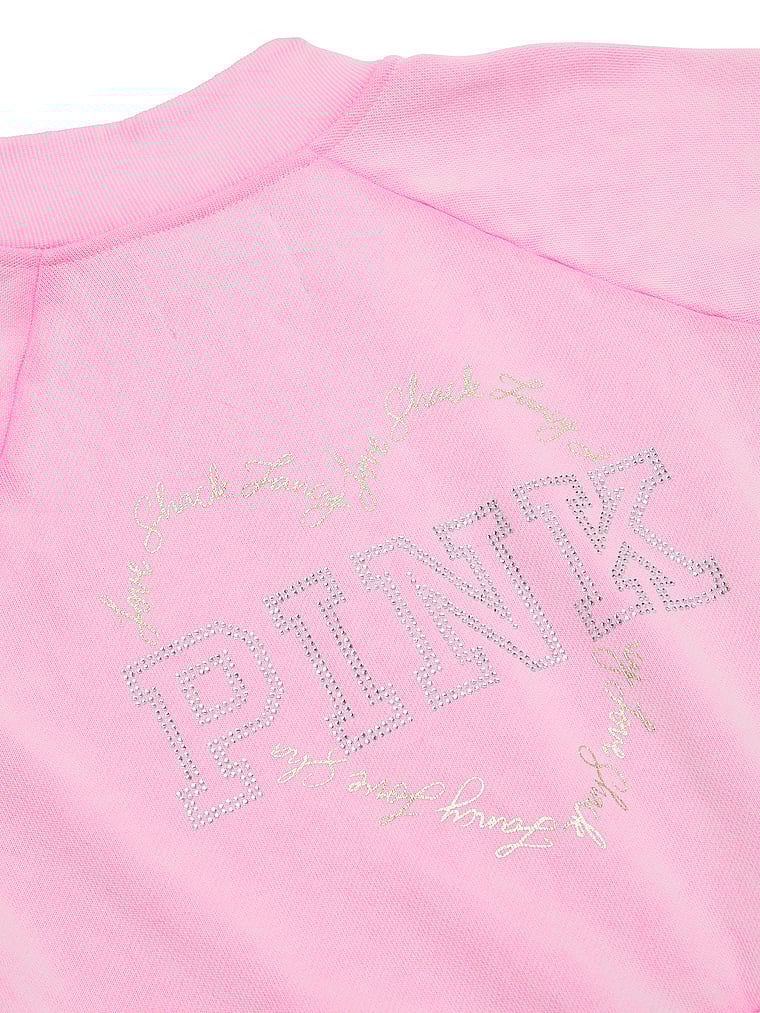 Victoria Secret - PINK x LoveShackFancy Reissued Full-Zip