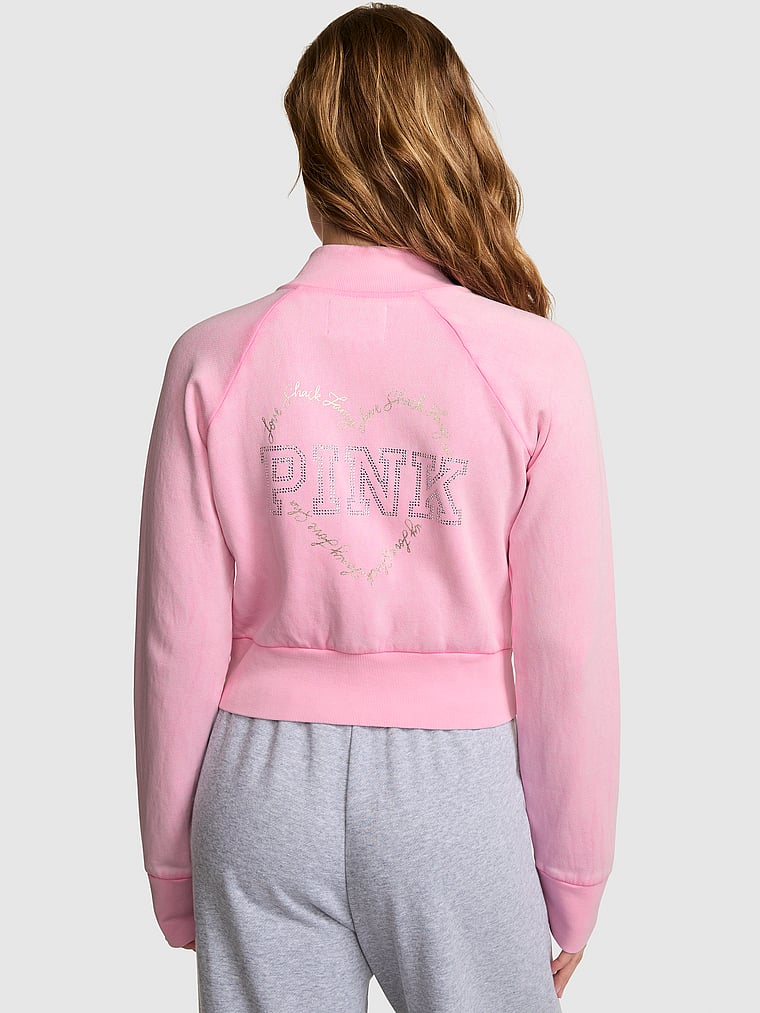 Victoria Secret - PINK x LoveShackFancy Reissued Full-Zip