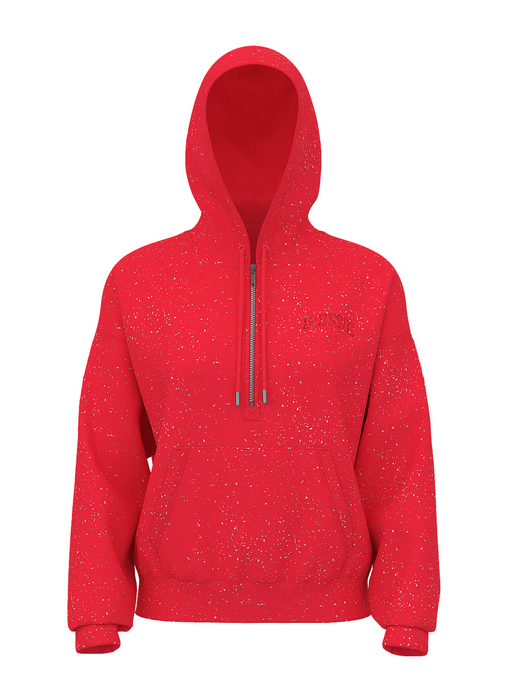 Victoria Secret - Ivy Fleece Campus Half-Zip Hoodie