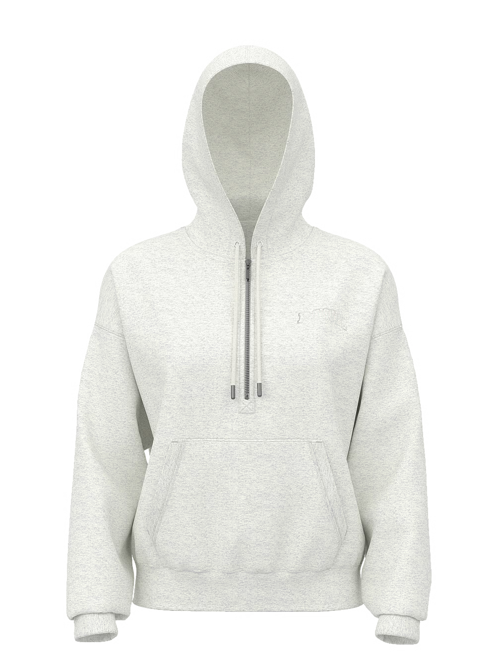 Victoria Secret - Ivy Fleece Campus Half-Zip Hoodie
