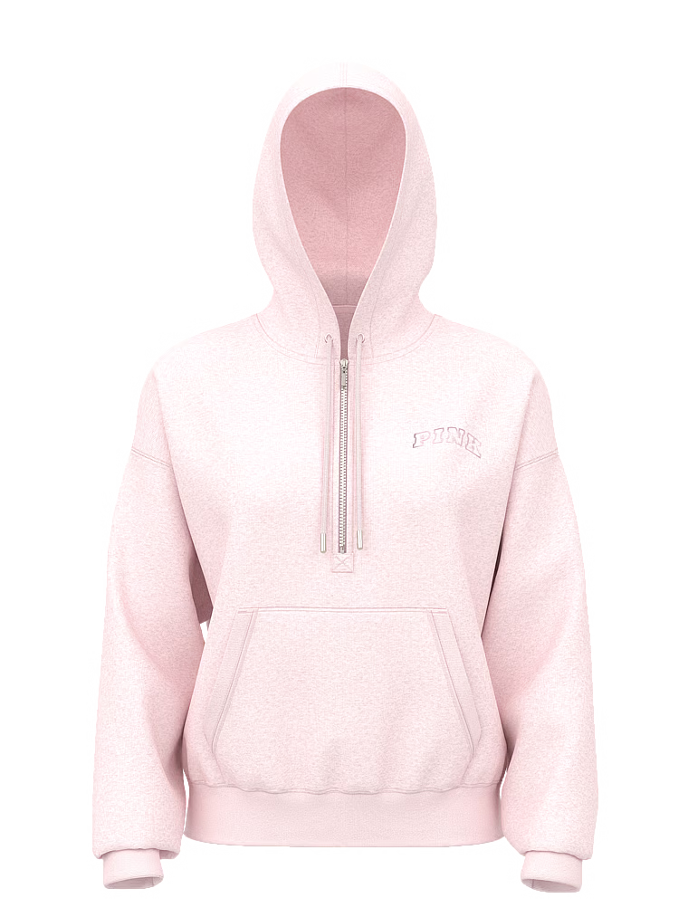 Victoria Secret - Ivy Fleece Campus Half-Zip Hoodie