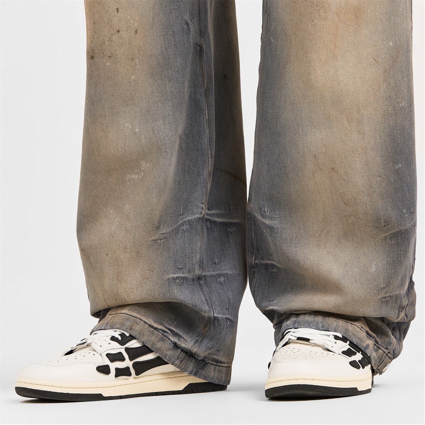 AMIRI - Skeleton Top Low Trainers