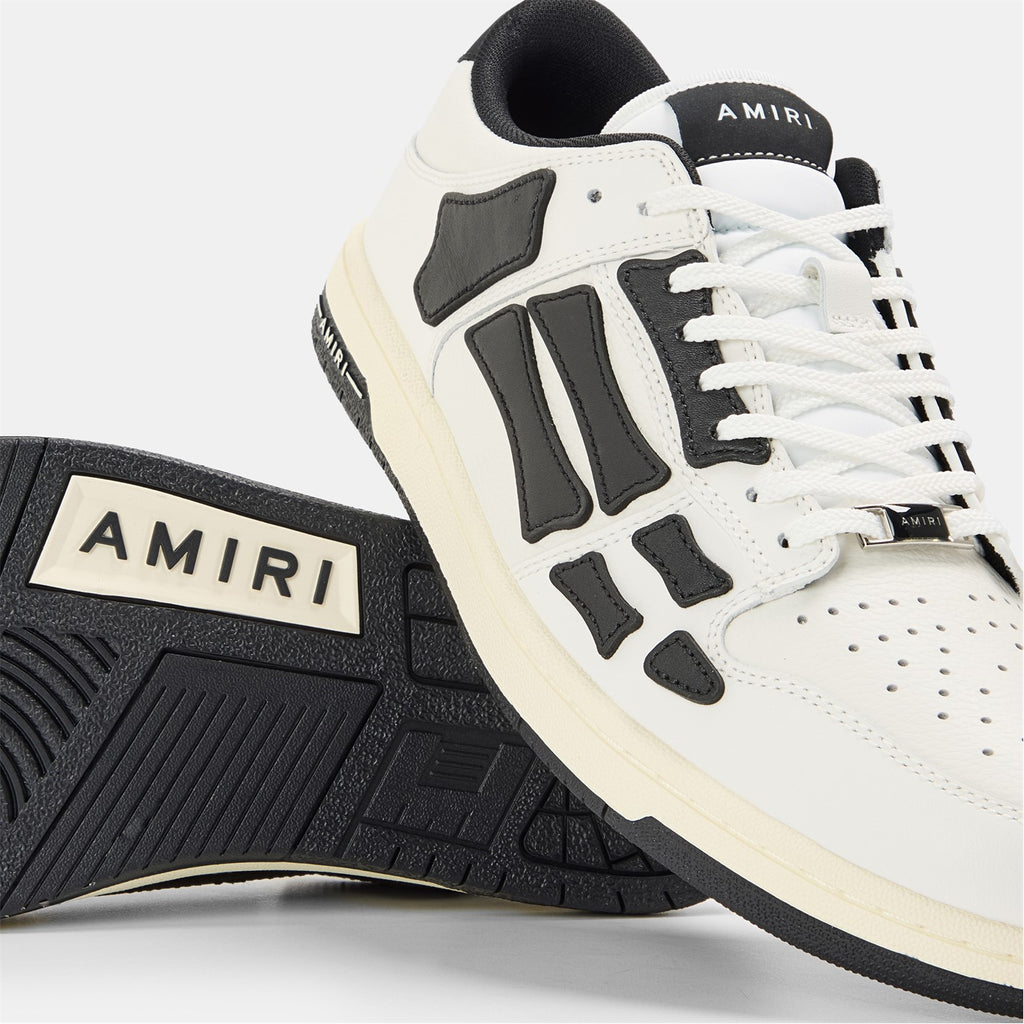 AMIRI - Skeleton Top Low Trainers