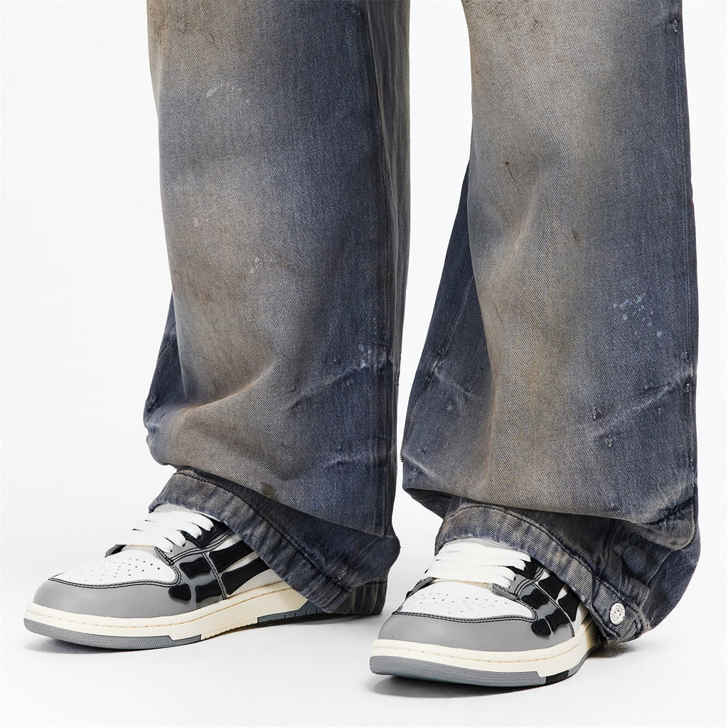 AMIRI - Skeleton Top Low Trainers