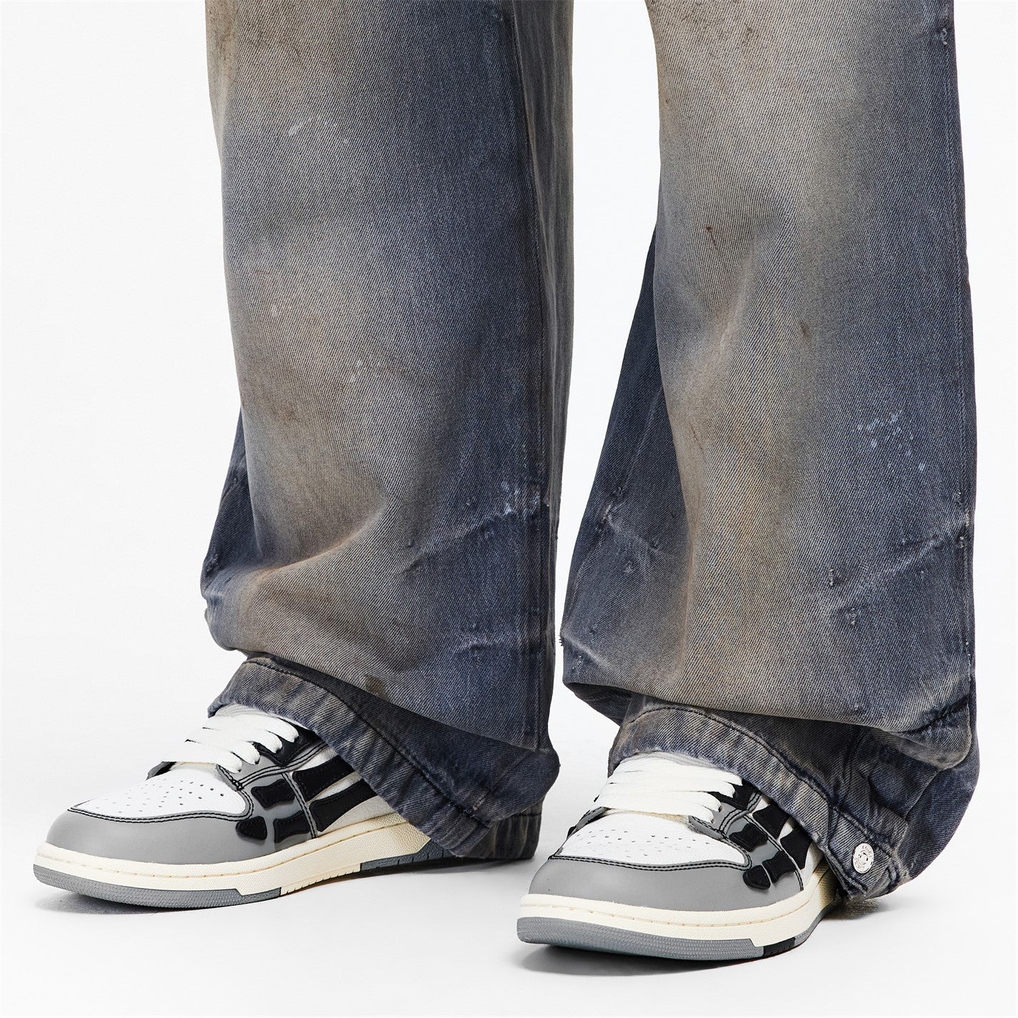 AMIRI - Skeleton Top Low Trainers