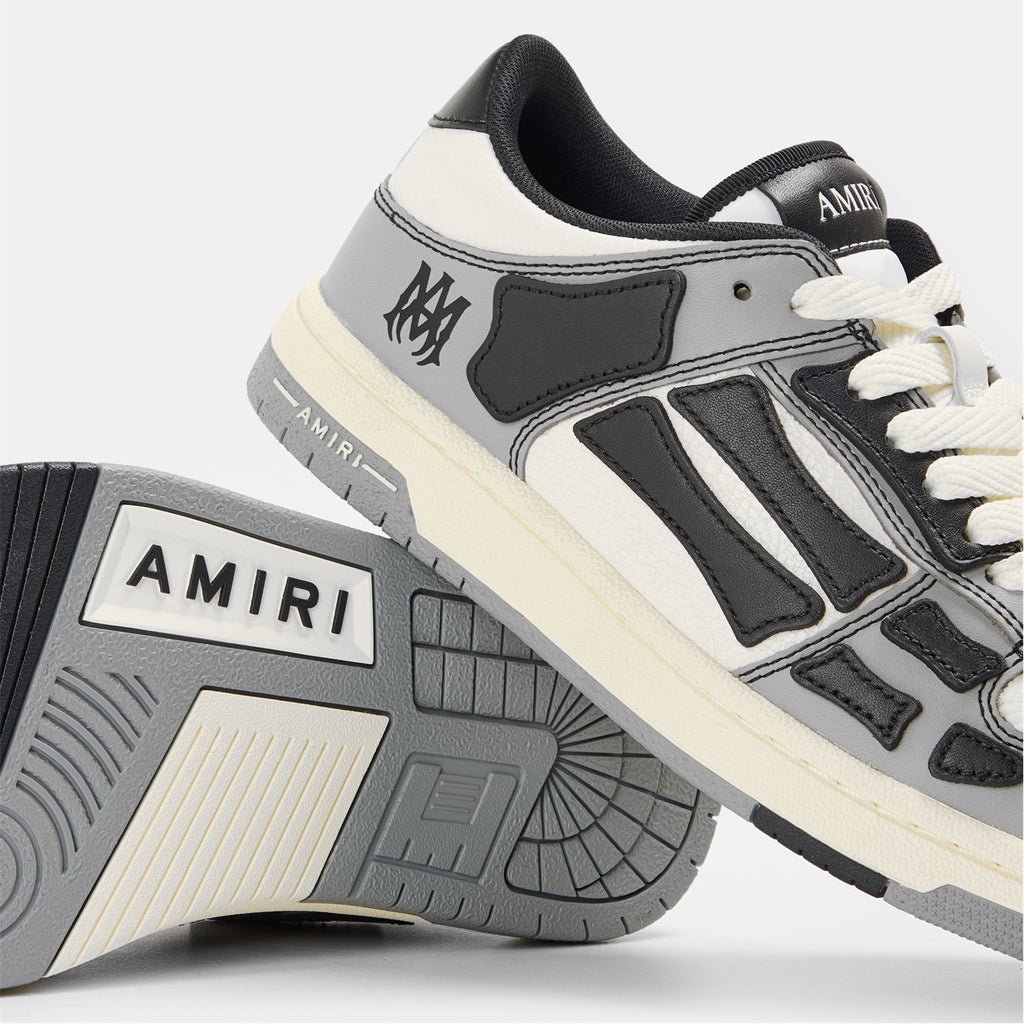 AMIRI - Skeleton Top Low Trainers