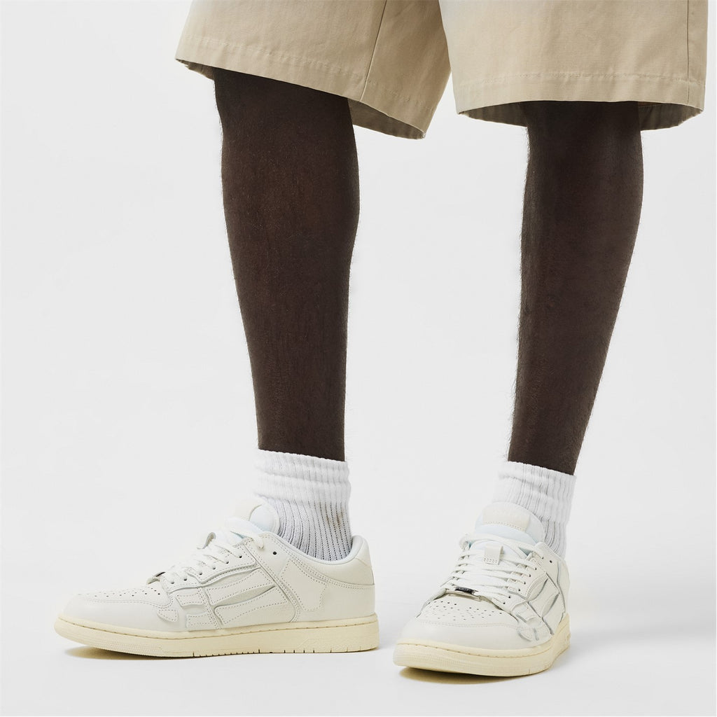 AMIRI - Skeleton Top Low Trainers