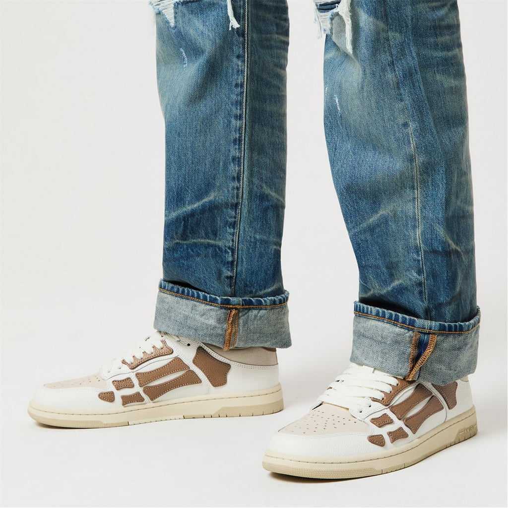 AMIRI - Skeleton Top Low Trainers