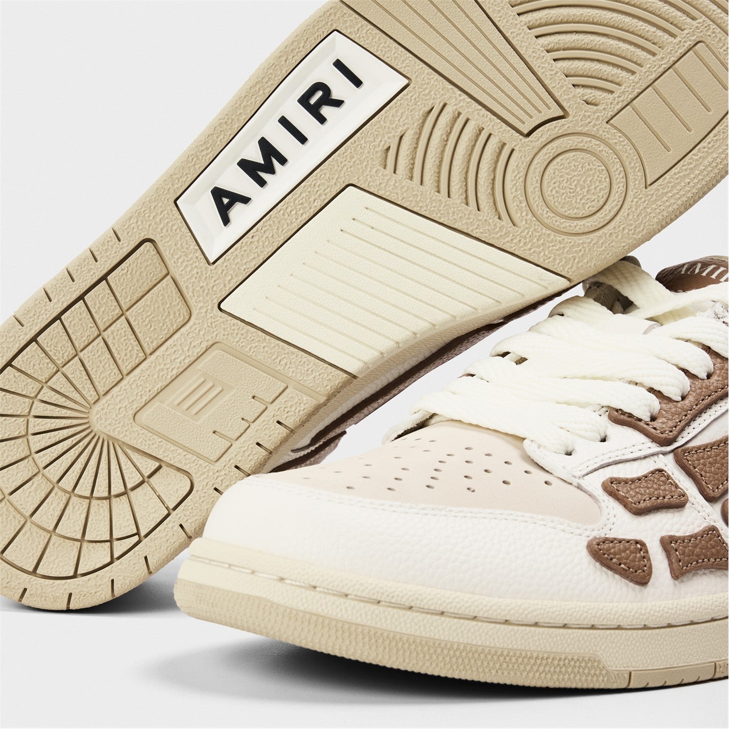 AMIRI - Skeleton Top Low Trainers