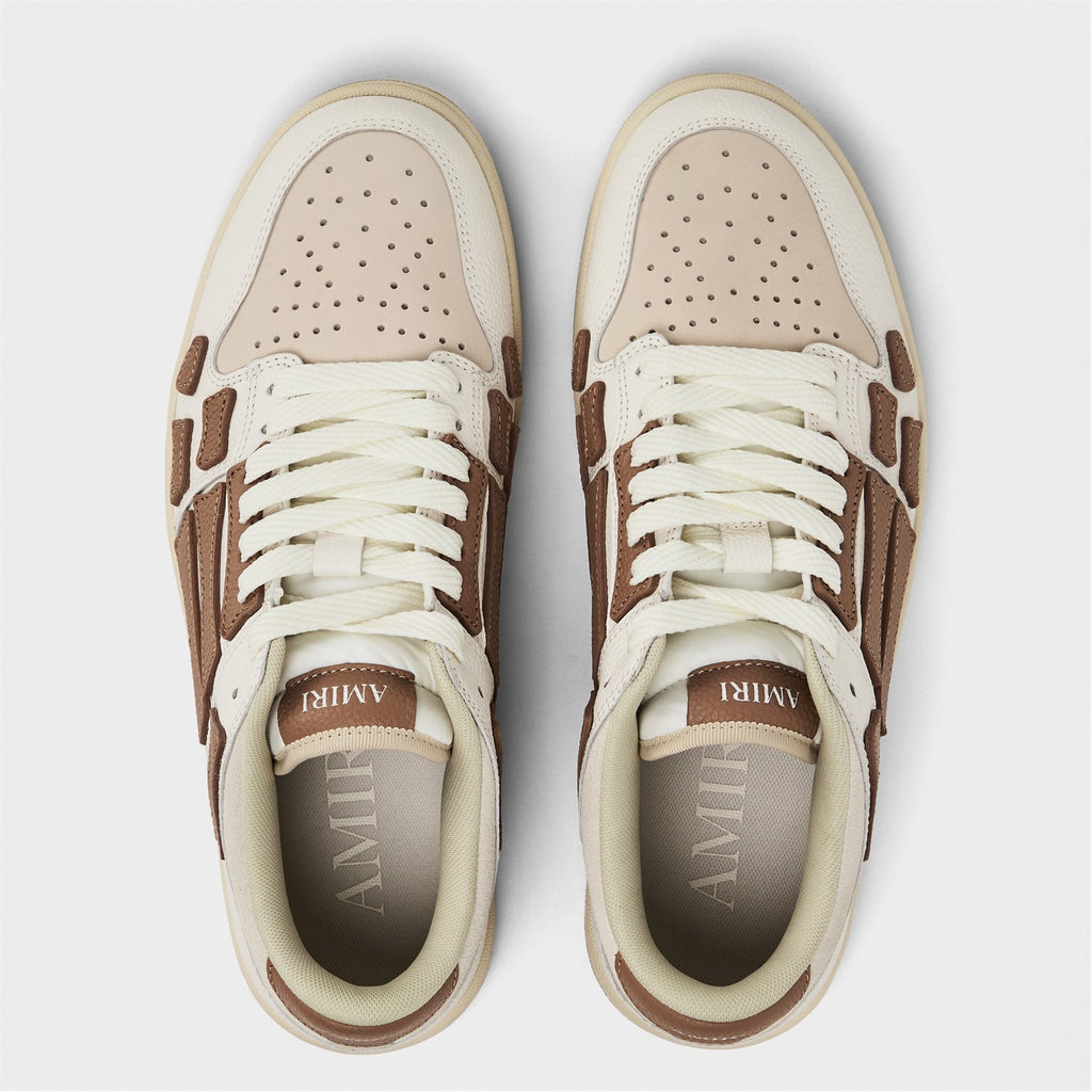 AMIRI - Skeleton Top Low Trainers