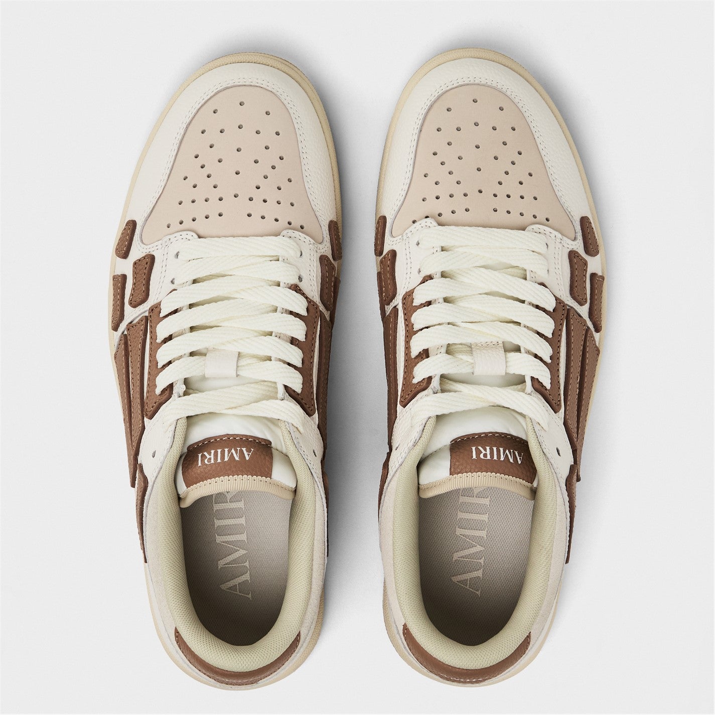 AMIRI - Skeleton Top Low Trainers