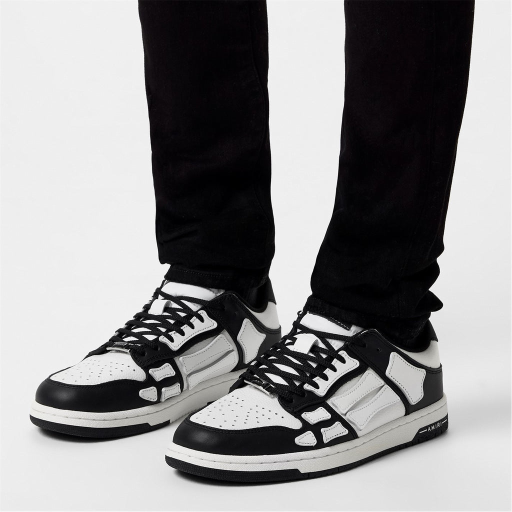 AMIRI - Skeleton Top Low Trainers