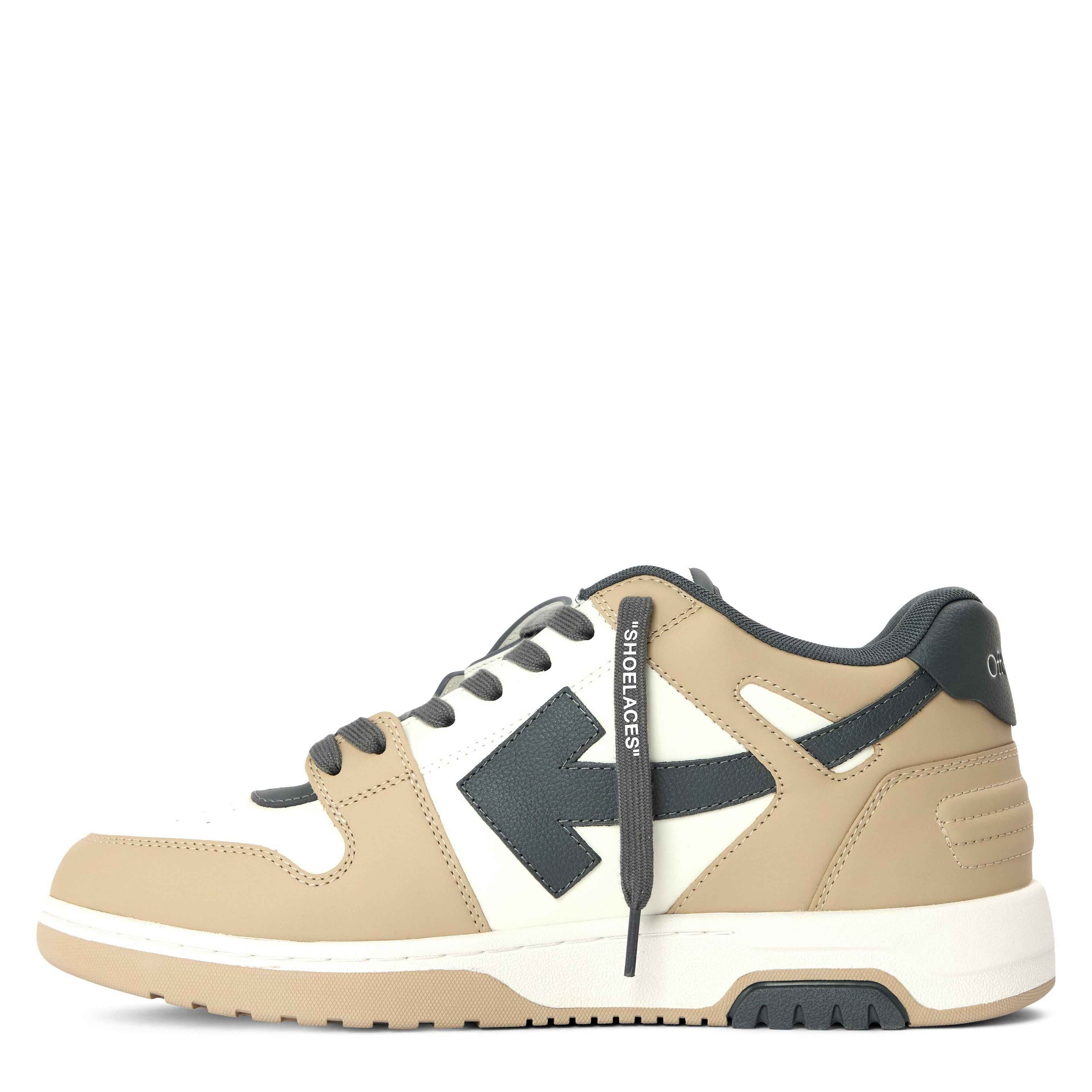 Off White - Men's Out Of Office Classic Trainers, Trademark Branding