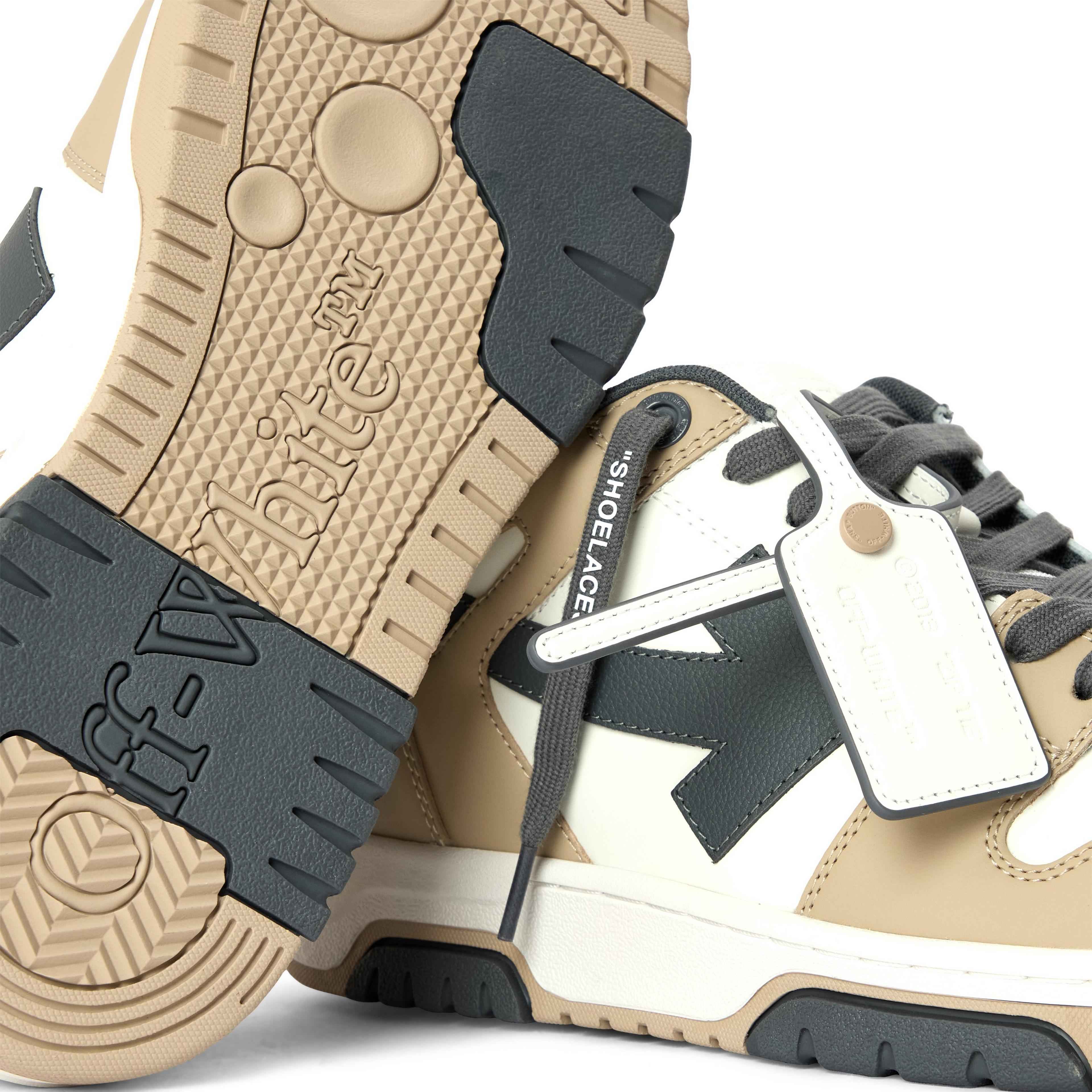 Off White - Men's Out Of Office Classic Trainers, Trademark Branding