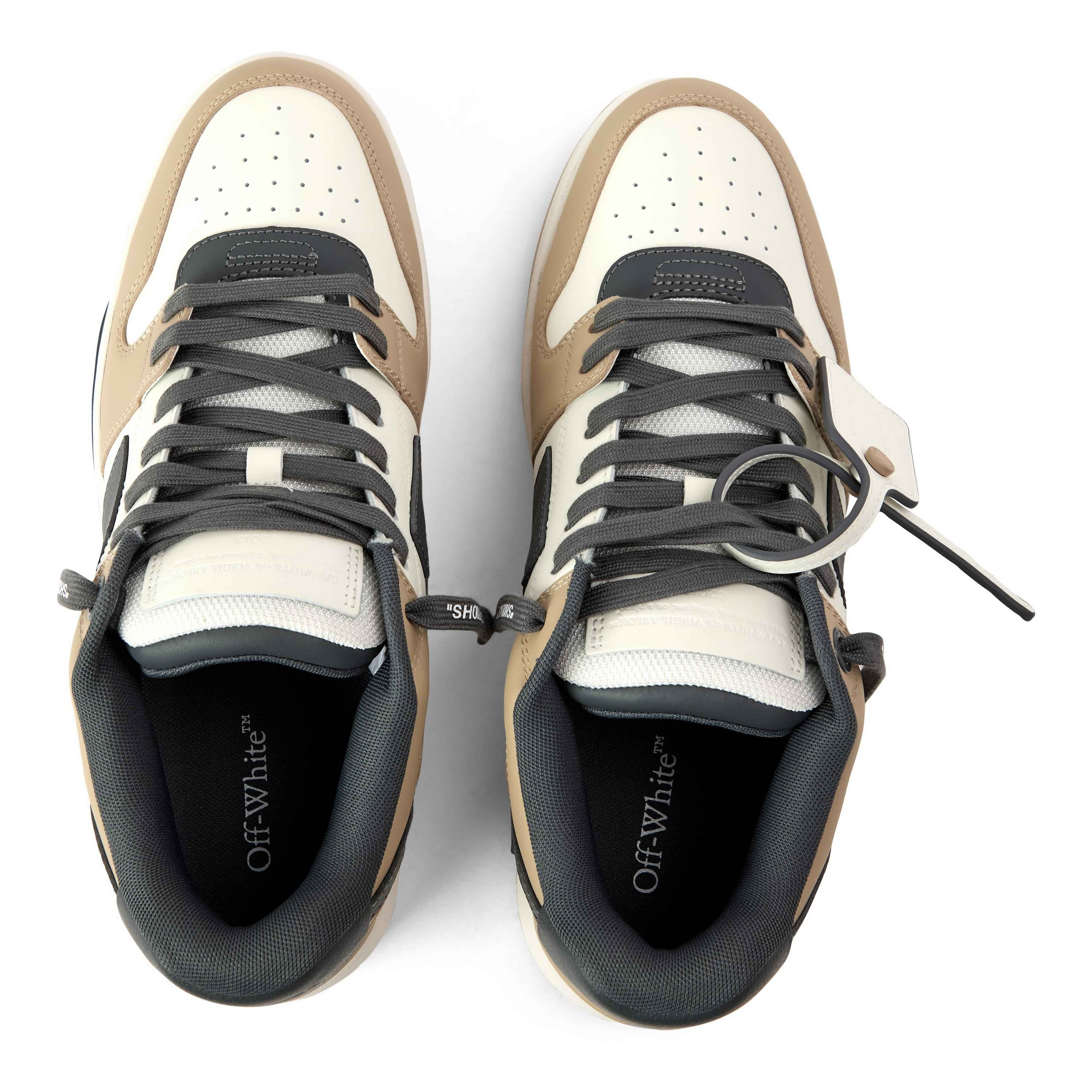 Off White - Men's Out Of Office Classic Trainers, Trademark Branding