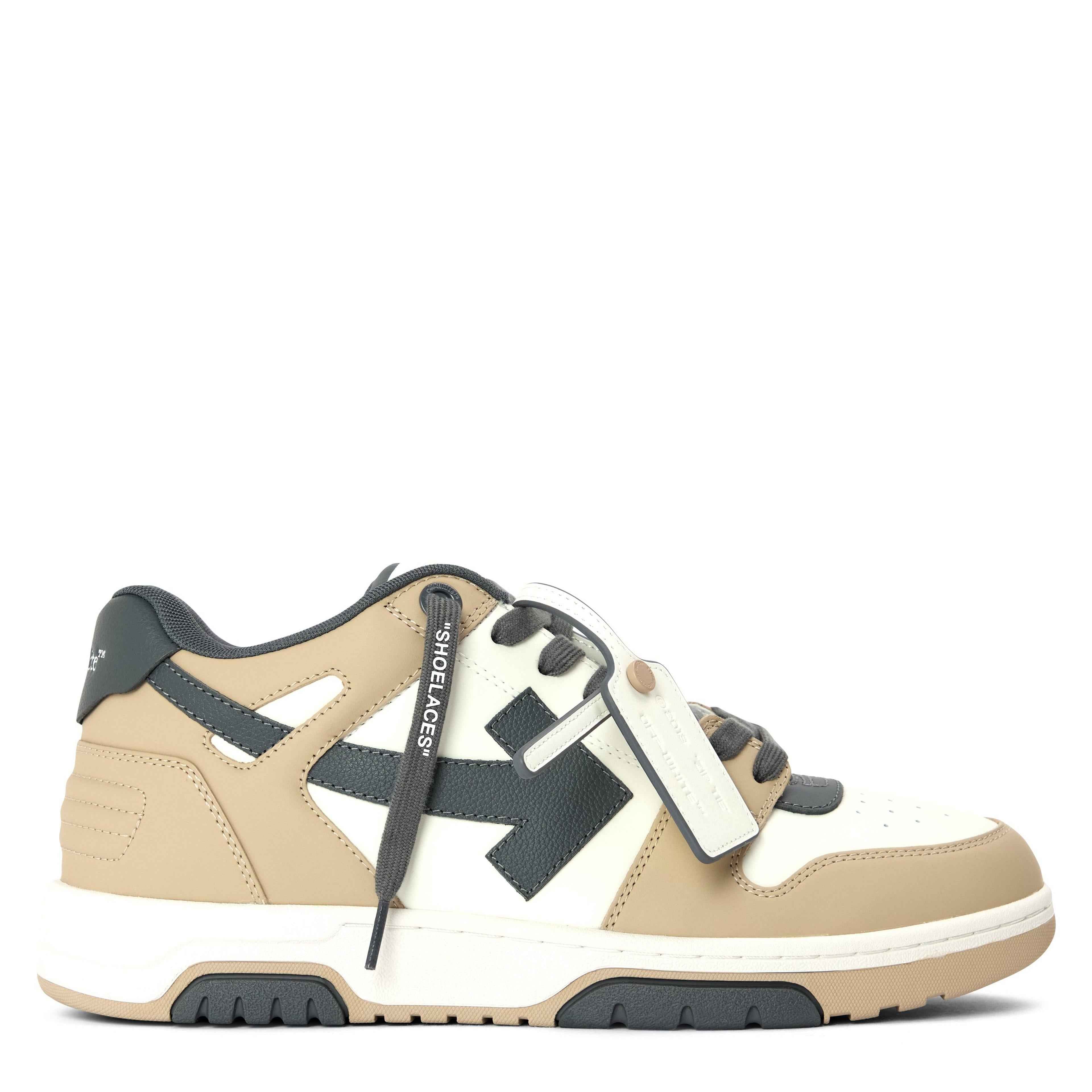 Off White - Men's Out Of Office Classic Trainers, Trademark Branding
