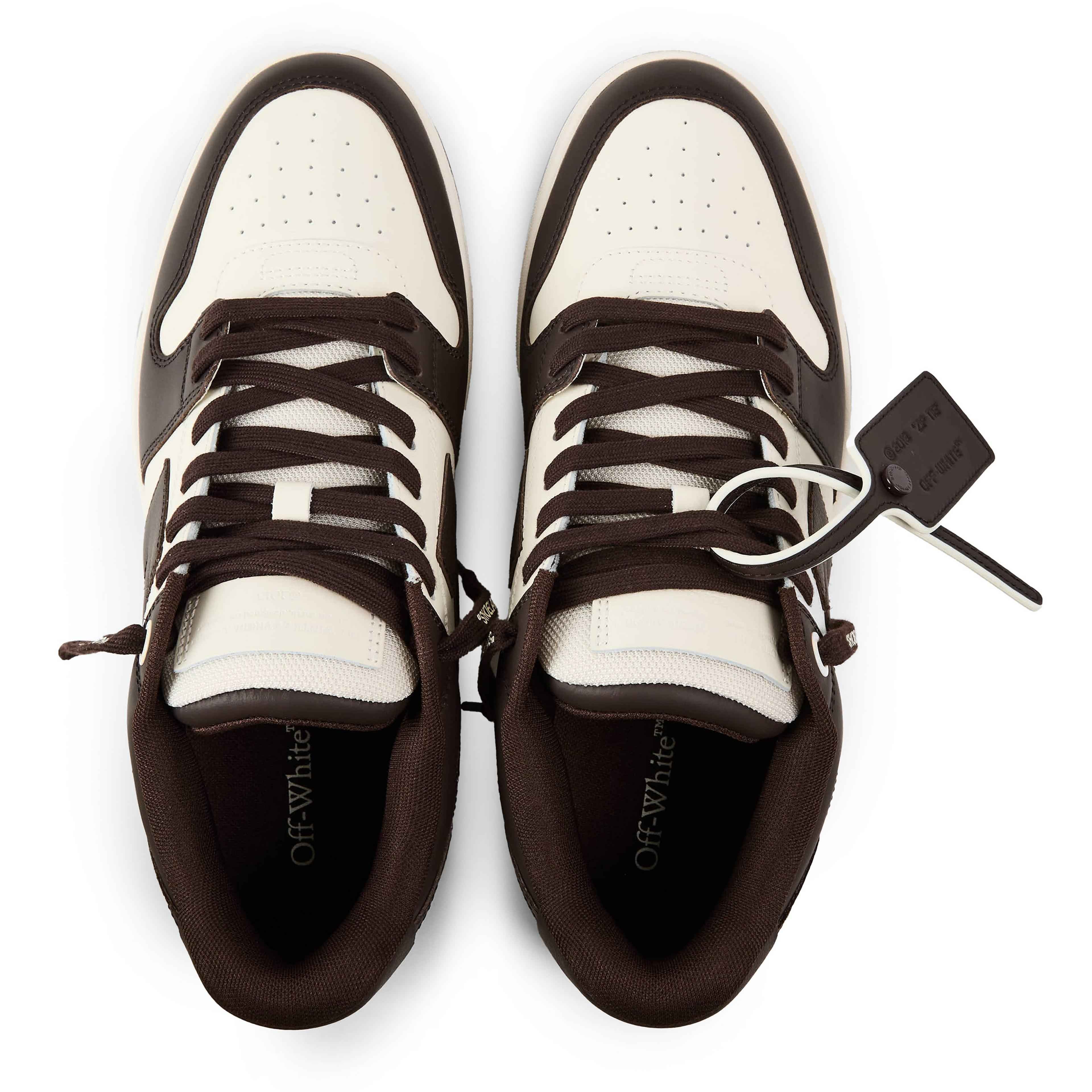 Off White - Men's Out Of Office Classic Trainers, Trademark Branding
