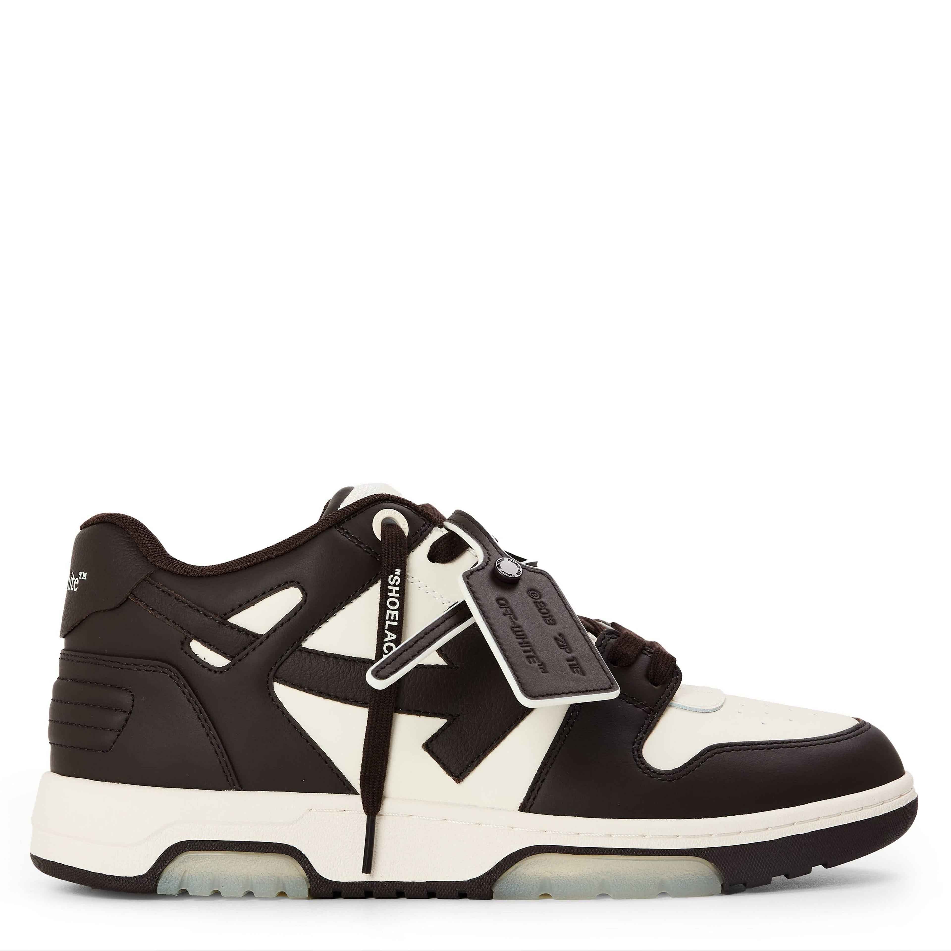 Off White - Men's Out Of Office Classic Trainers, Trademark Branding
