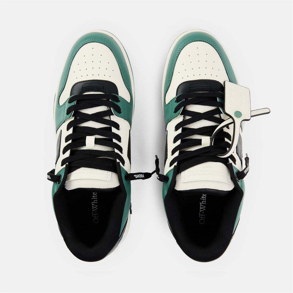 OFF WHITE - Men's Out Of Office Classic Trainers, Trademark Branding