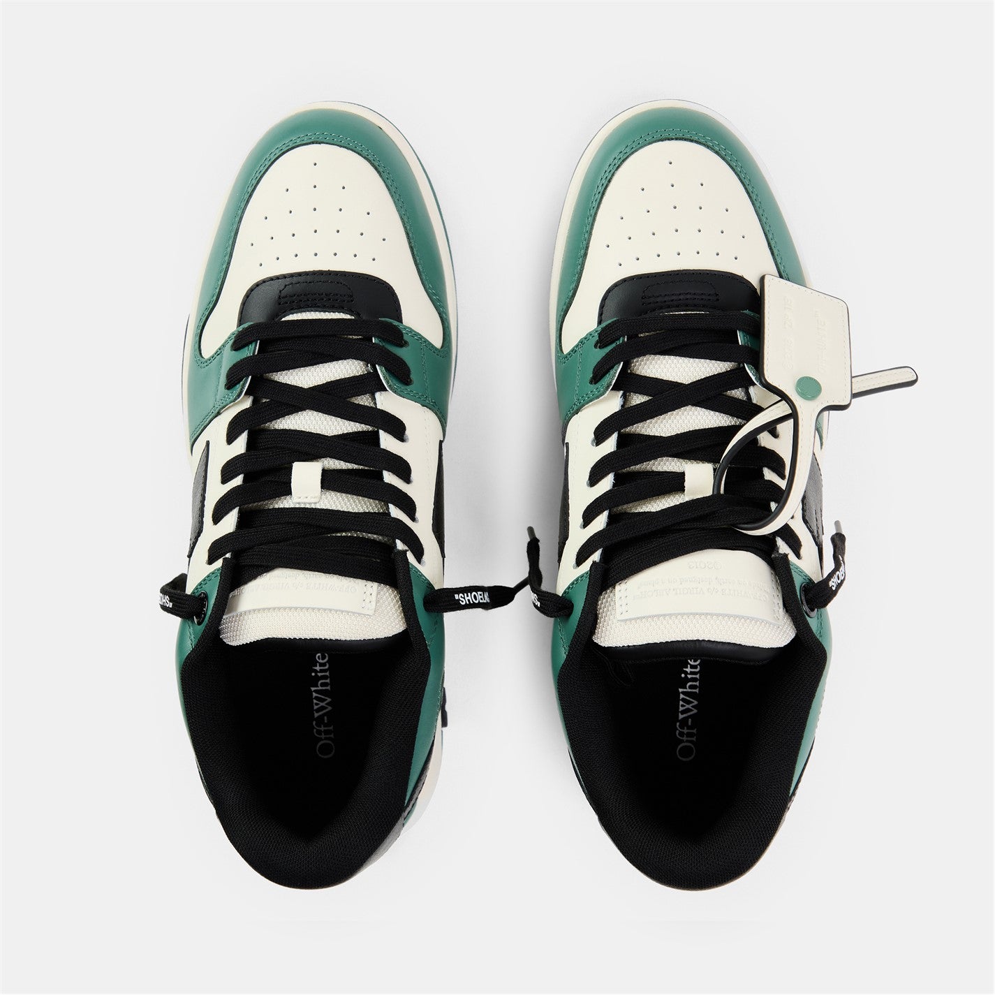 OFF WHITE - Men's Out Of Office Classic Trainers, Trademark Branding