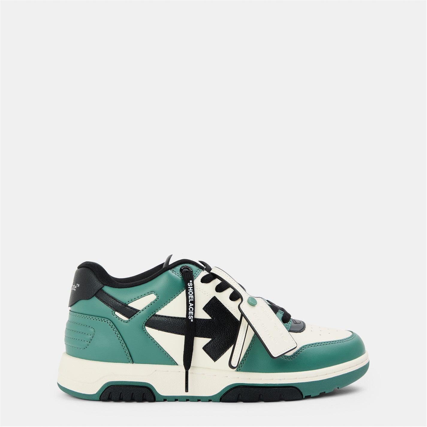 OFF WHITE - Men's Out Of Office Classic Trainers, Trademark Branding