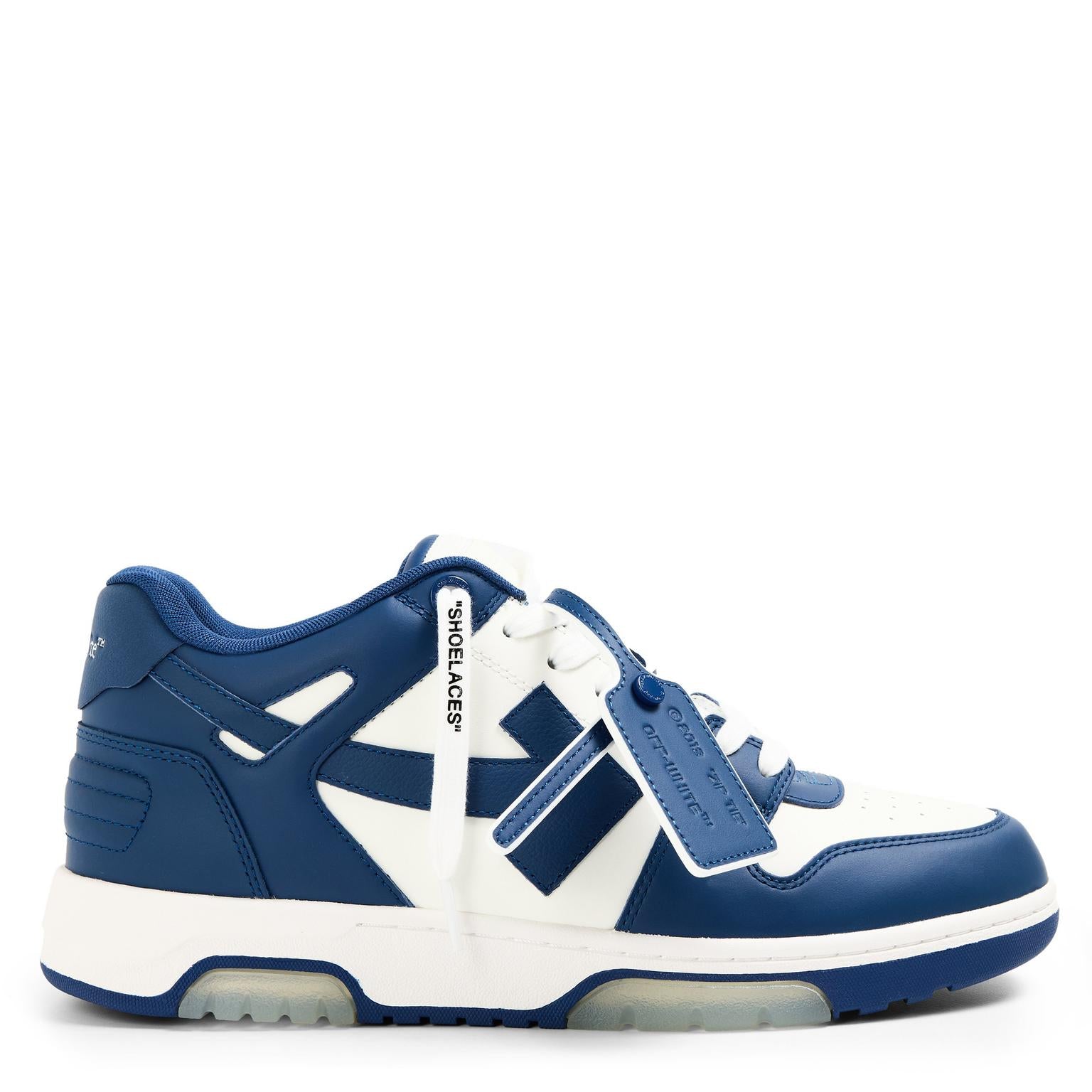 OFF WHITE - Men's Out Of Office Classic Trainers, Trademark Branding