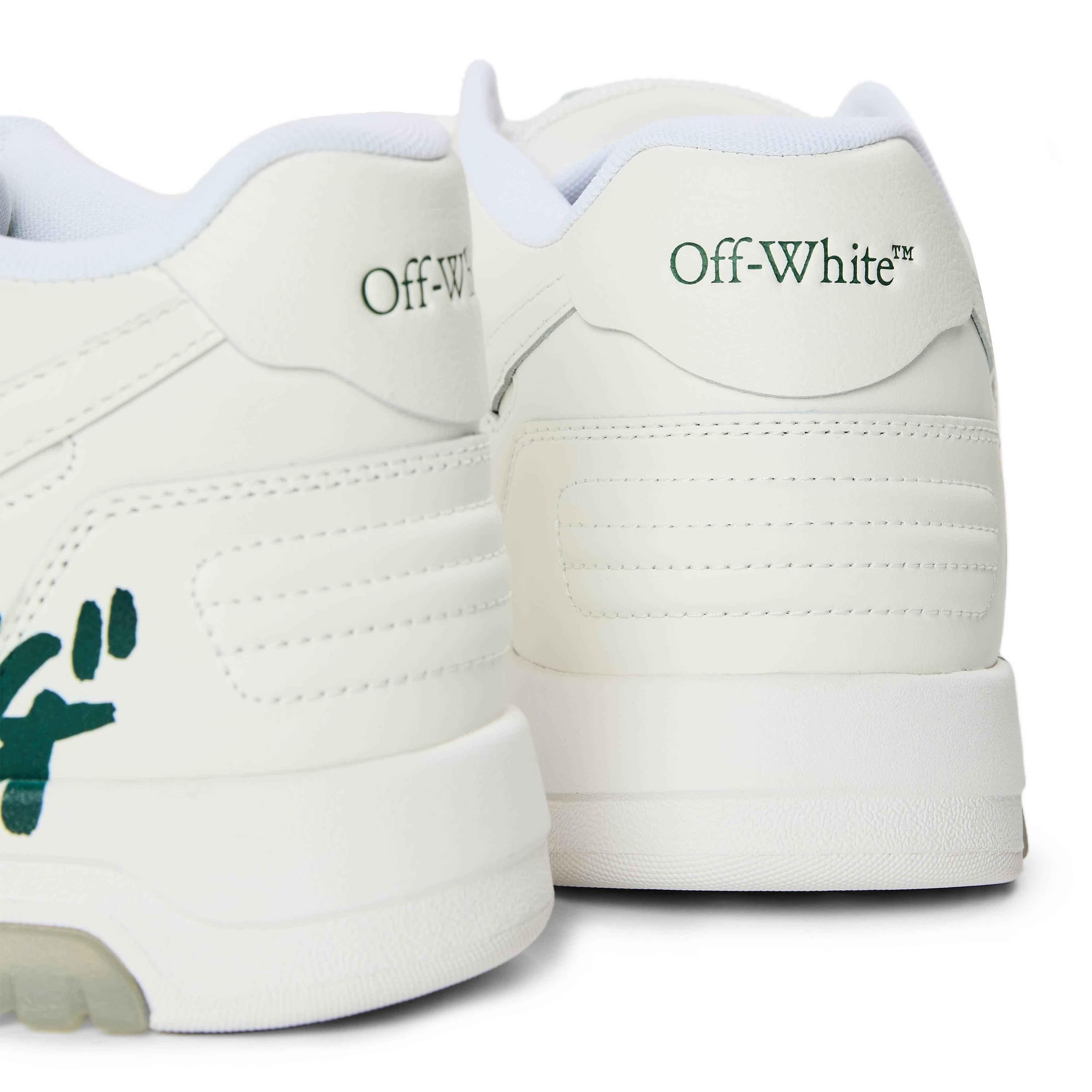 Off White - Men's Out Of Office Classic Trainers, Trademark Branding