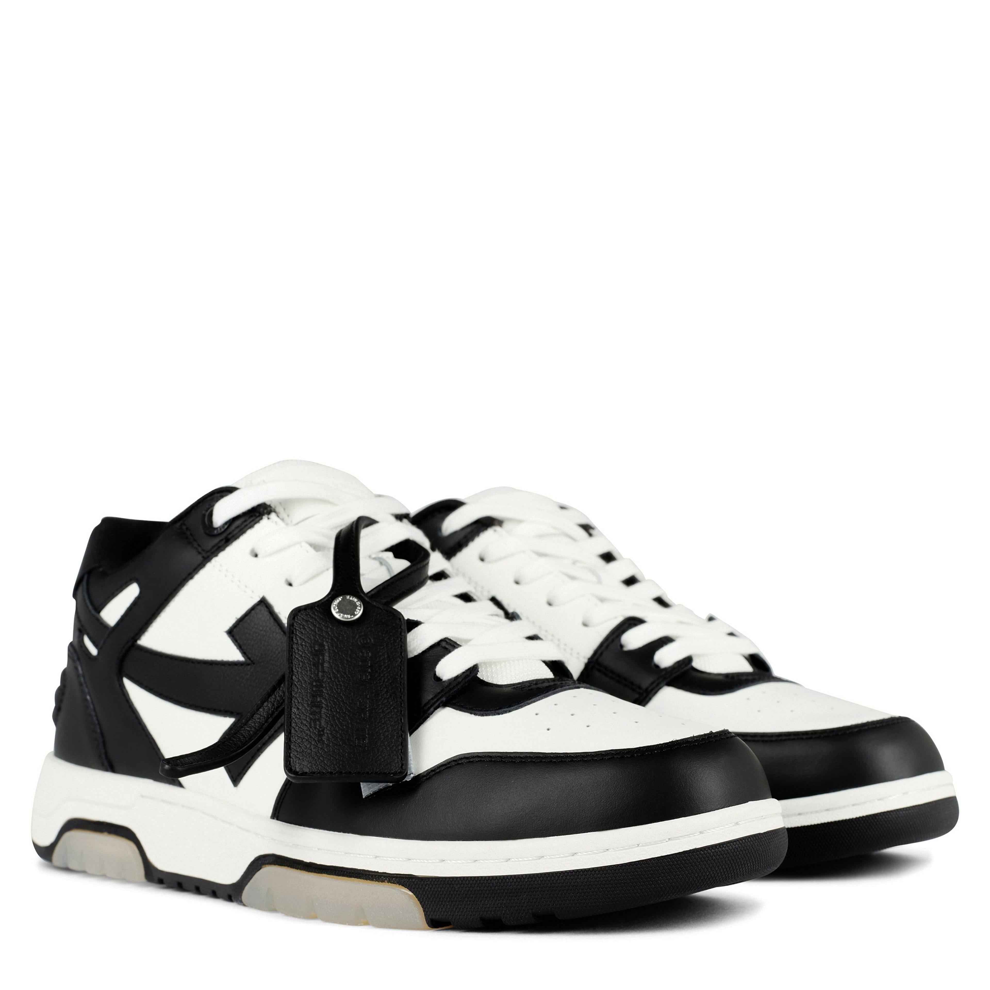 Off White - Men's Out Of Office Classic Trainers, Trademark Branding