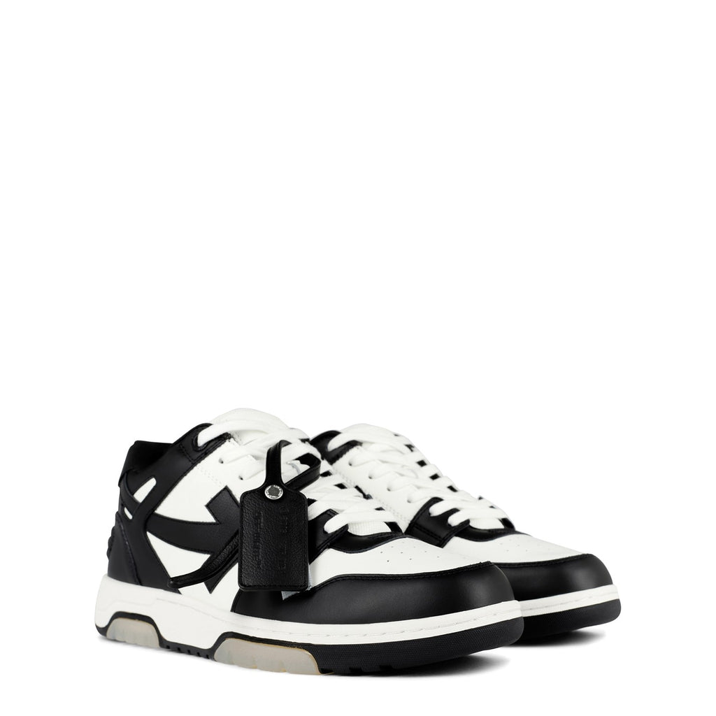 OFF WHITE - Men's Out Of Office Classic Trainers, Trademark Branding