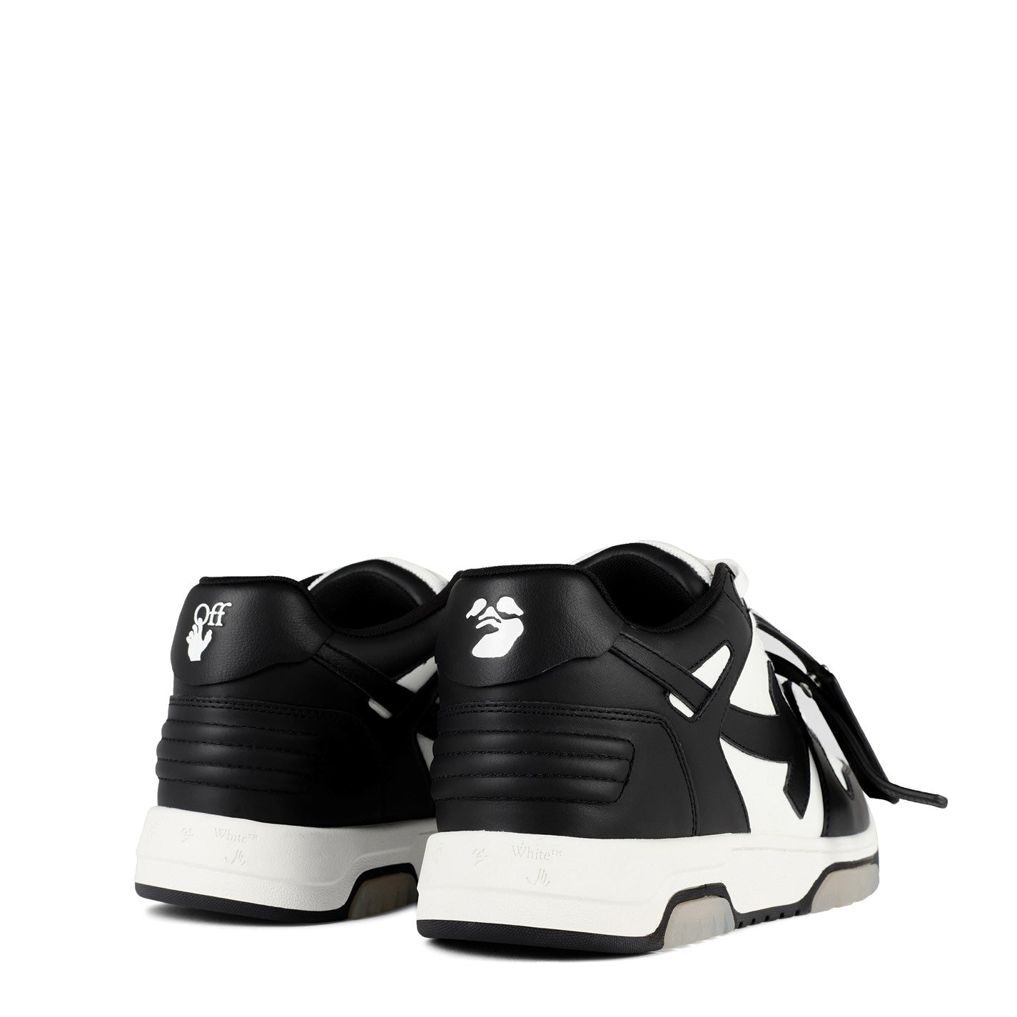 OFF WHITE - Men's Out Of Office Classic Trainers, Trademark Branding