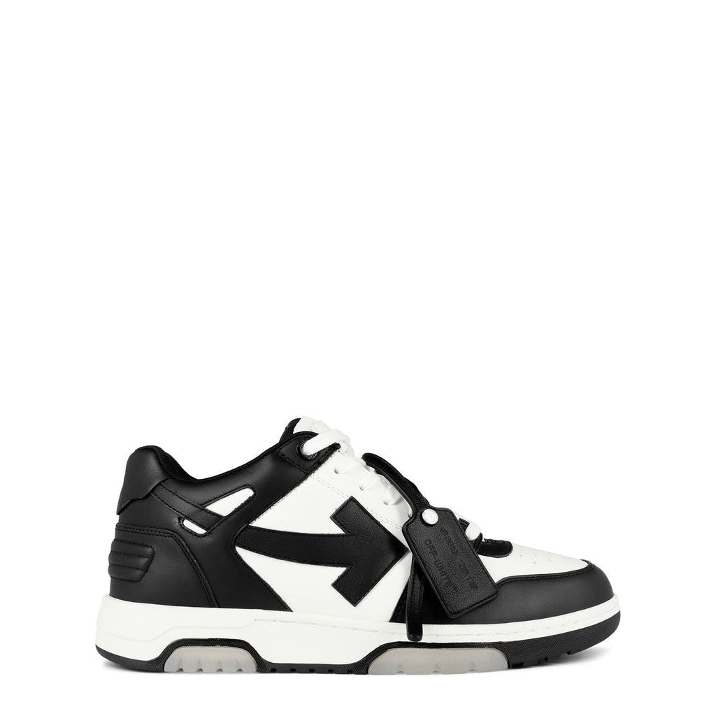 OFF WHITE - Men's Out Of Office Classic Trainers, Trademark Branding