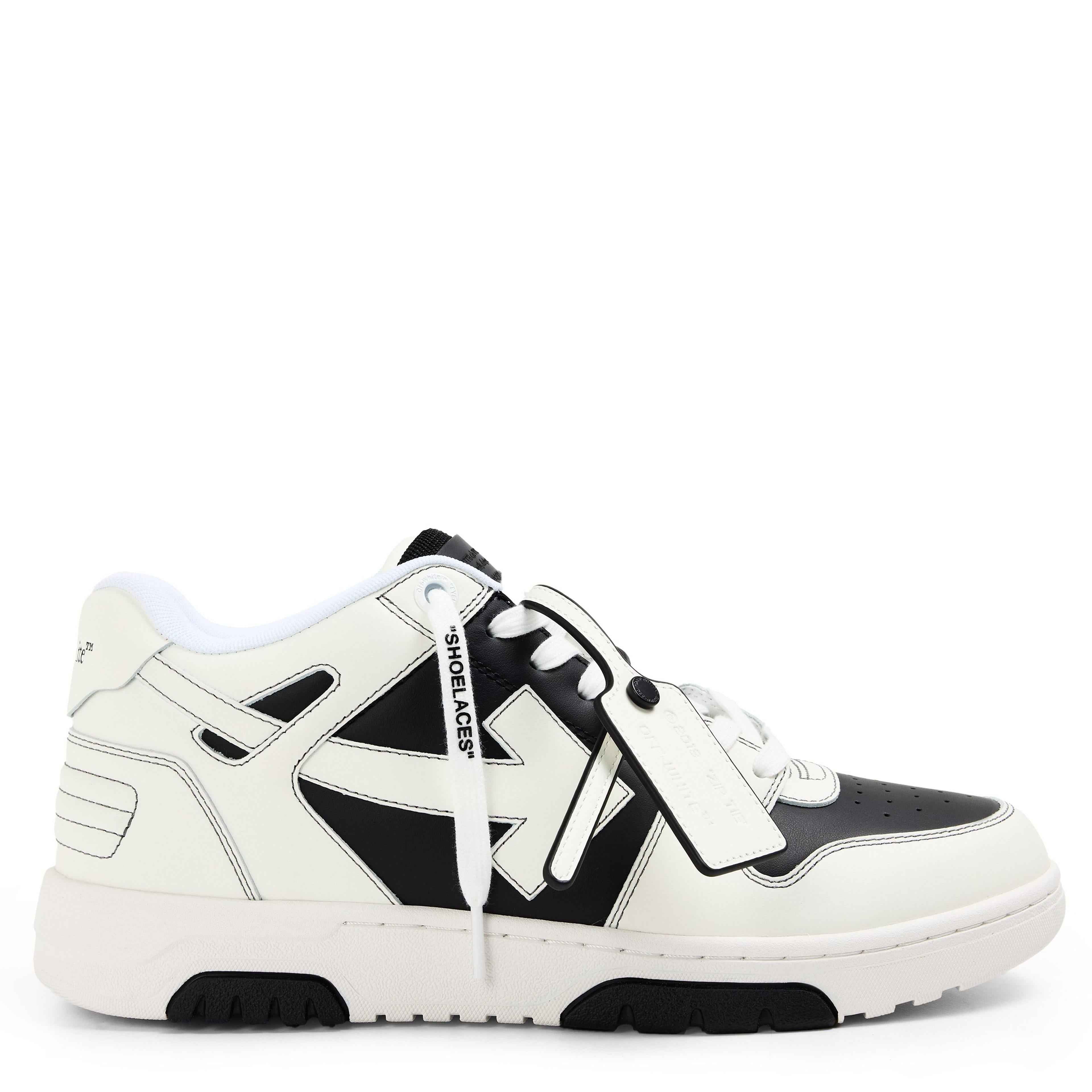 Off White - Men's Out Of Office Classic Trainers, Trademark Branding