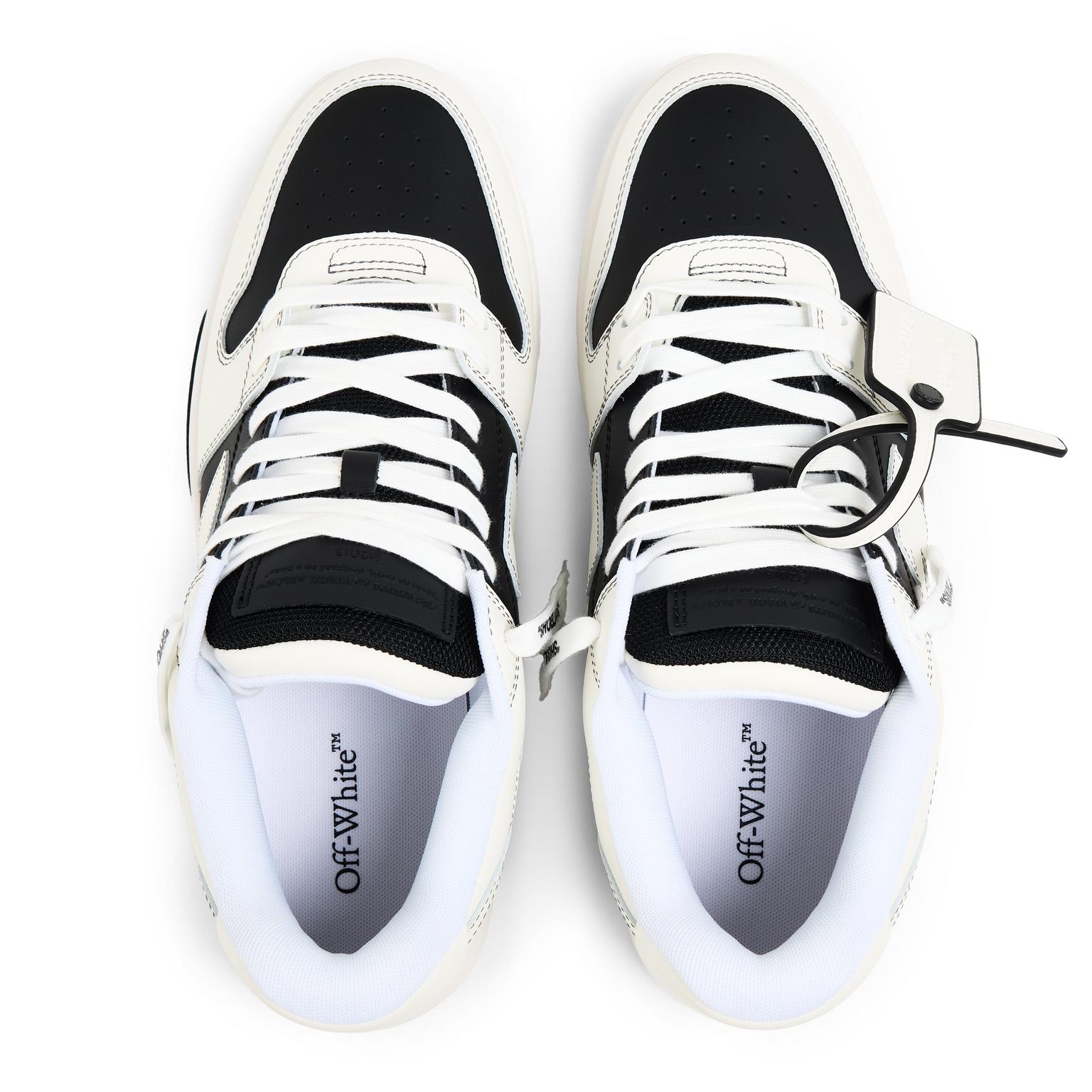 OFF WHITE - Men's Out Of Office Classic Trainers, Trademark Branding