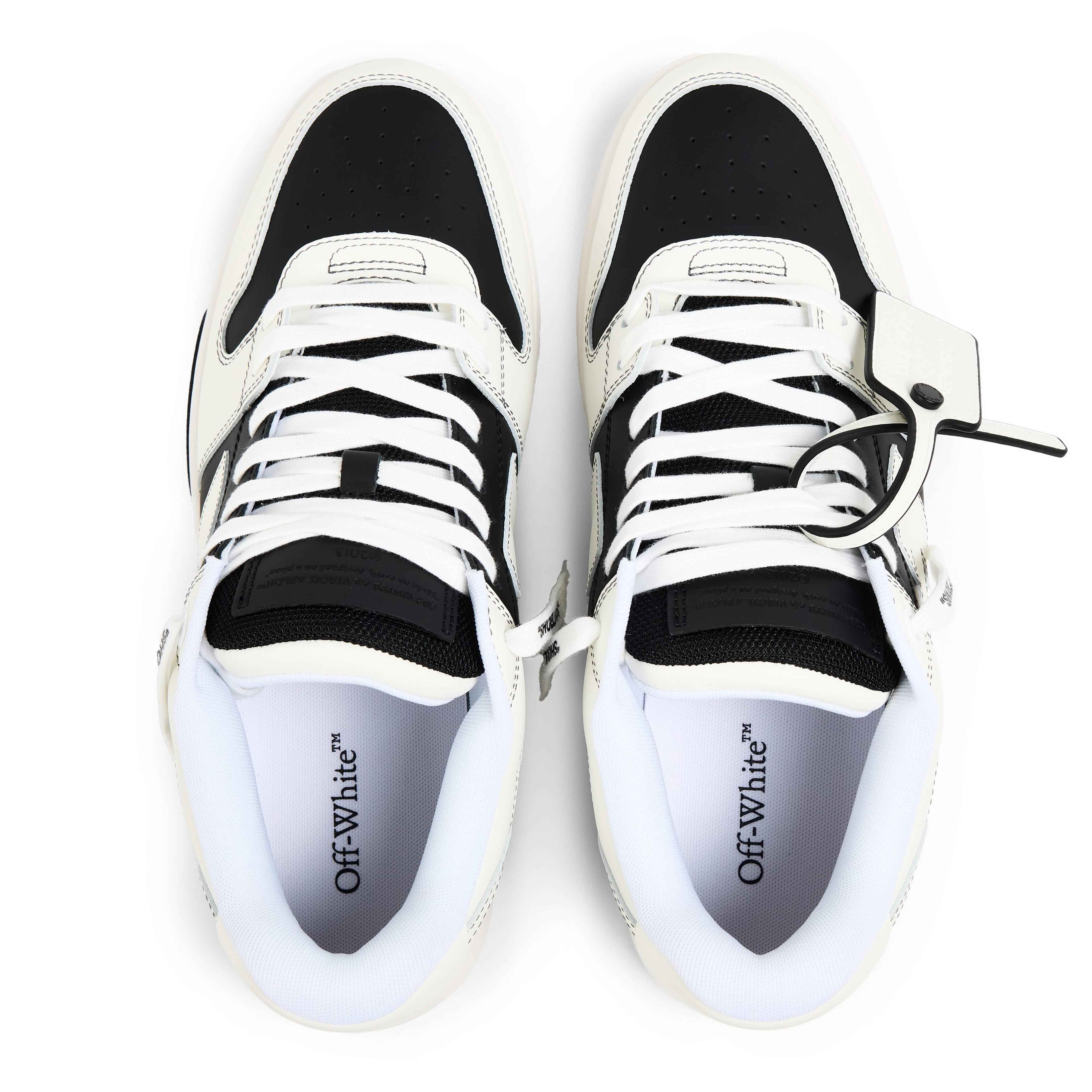 Off White - Men's Out Of Office Classic Trainers, Trademark Branding