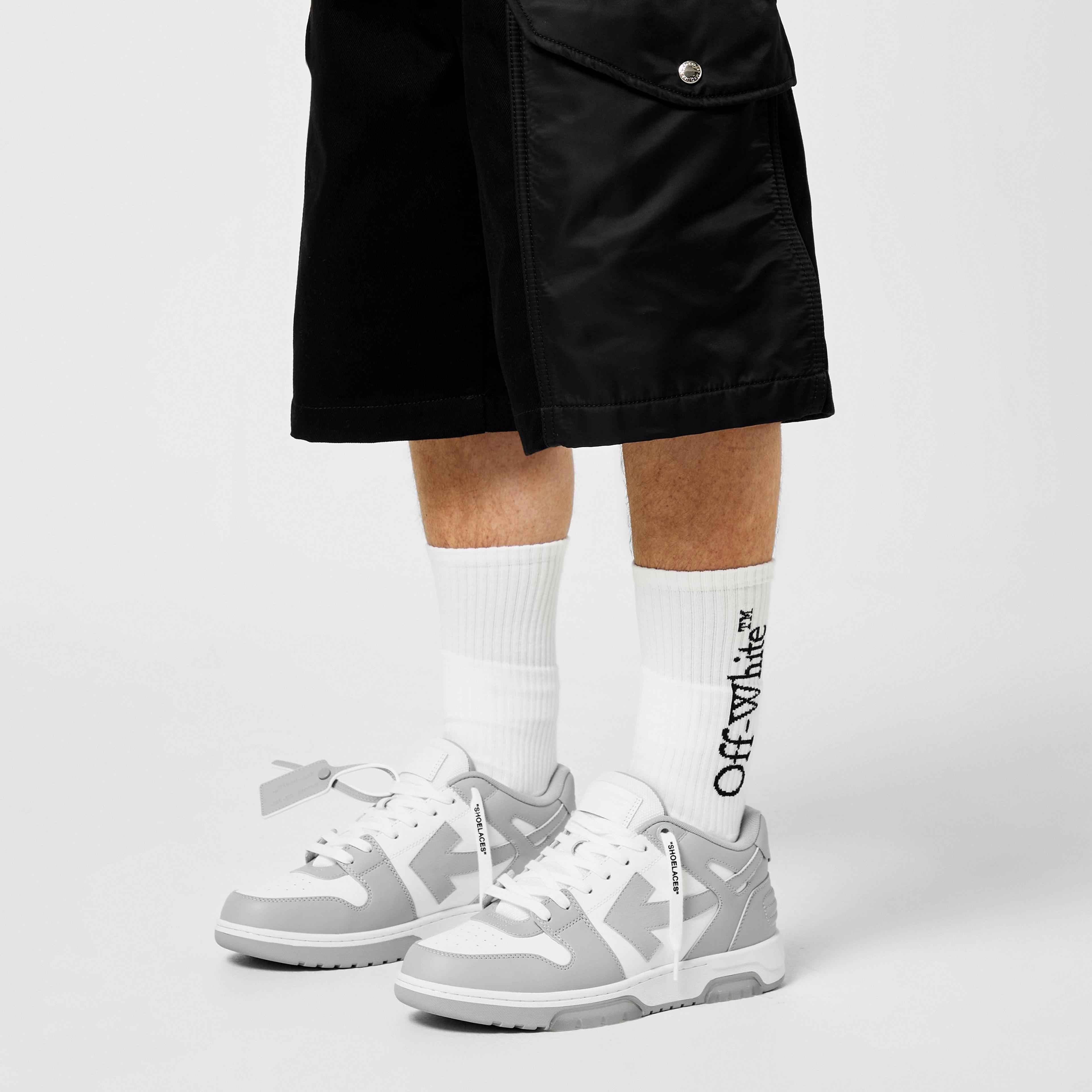 Off White - Men's Out Of Office Classic Trainers, Trademark Branding
